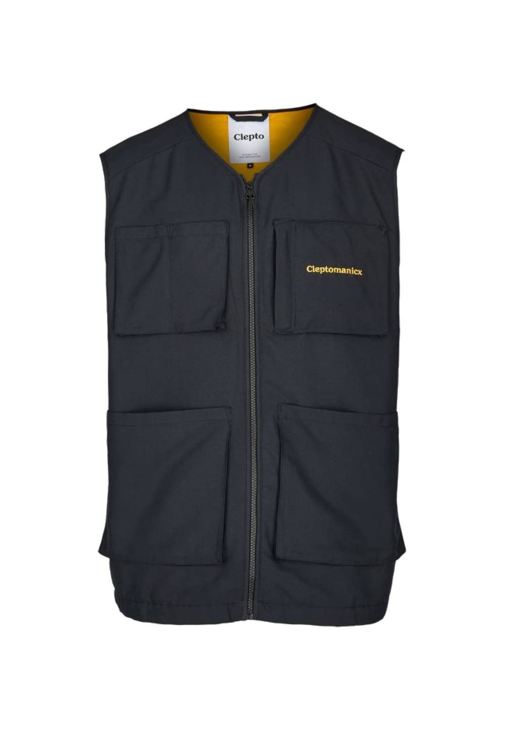 Kurzweste Weste Cleptomanicx Square Vest
