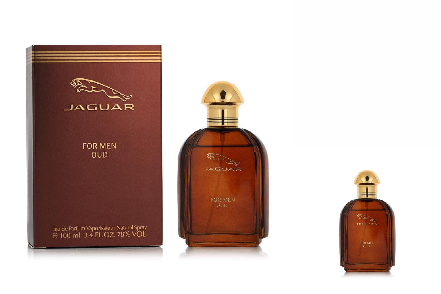 Jaguar Eau de Toilette Jaguar Herrenparfüm Eau de Parfum Oud 100 ml