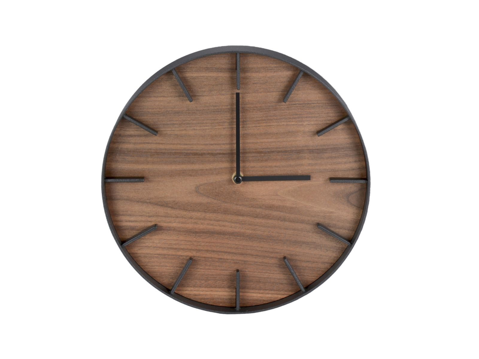 Yamazaki Wanduhr Rin (26cm Rahmen, Ziffern günstig online kaufen