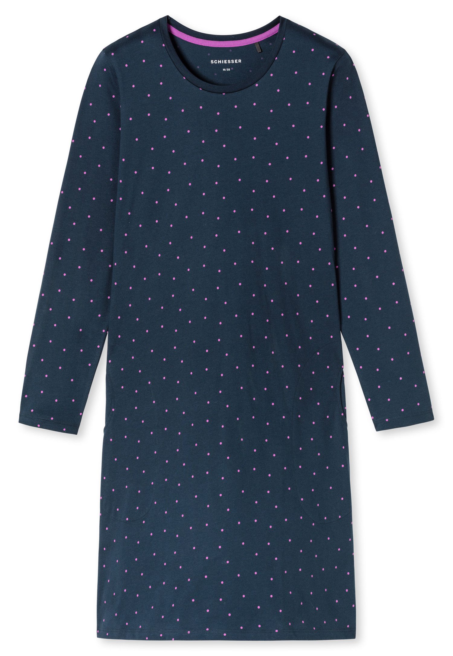 Schiesser Sleepshirt Casual Essentials (48-tlg)