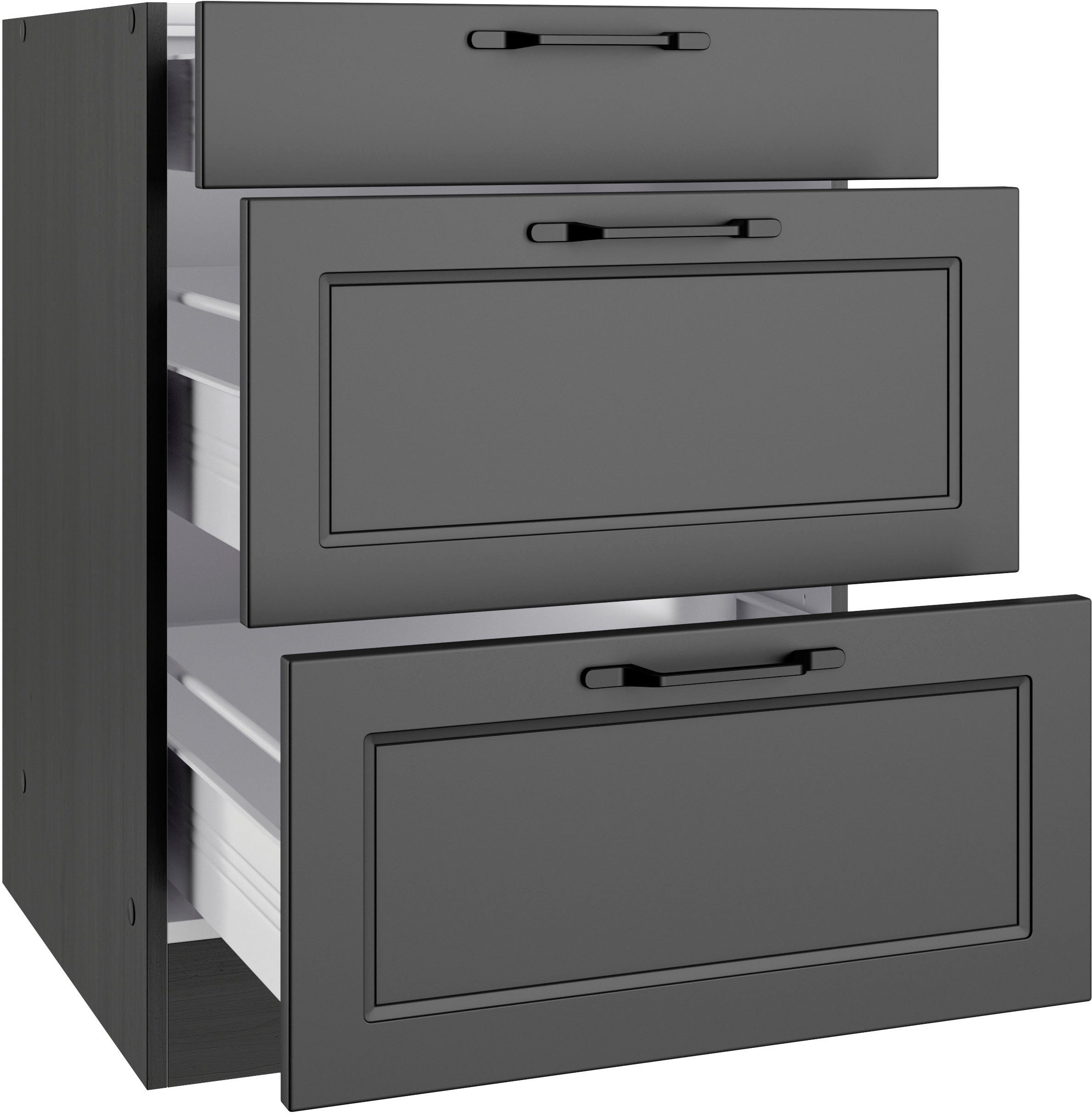 KOCHSTATION Unterschrank KS-Lana Breite 60 cm