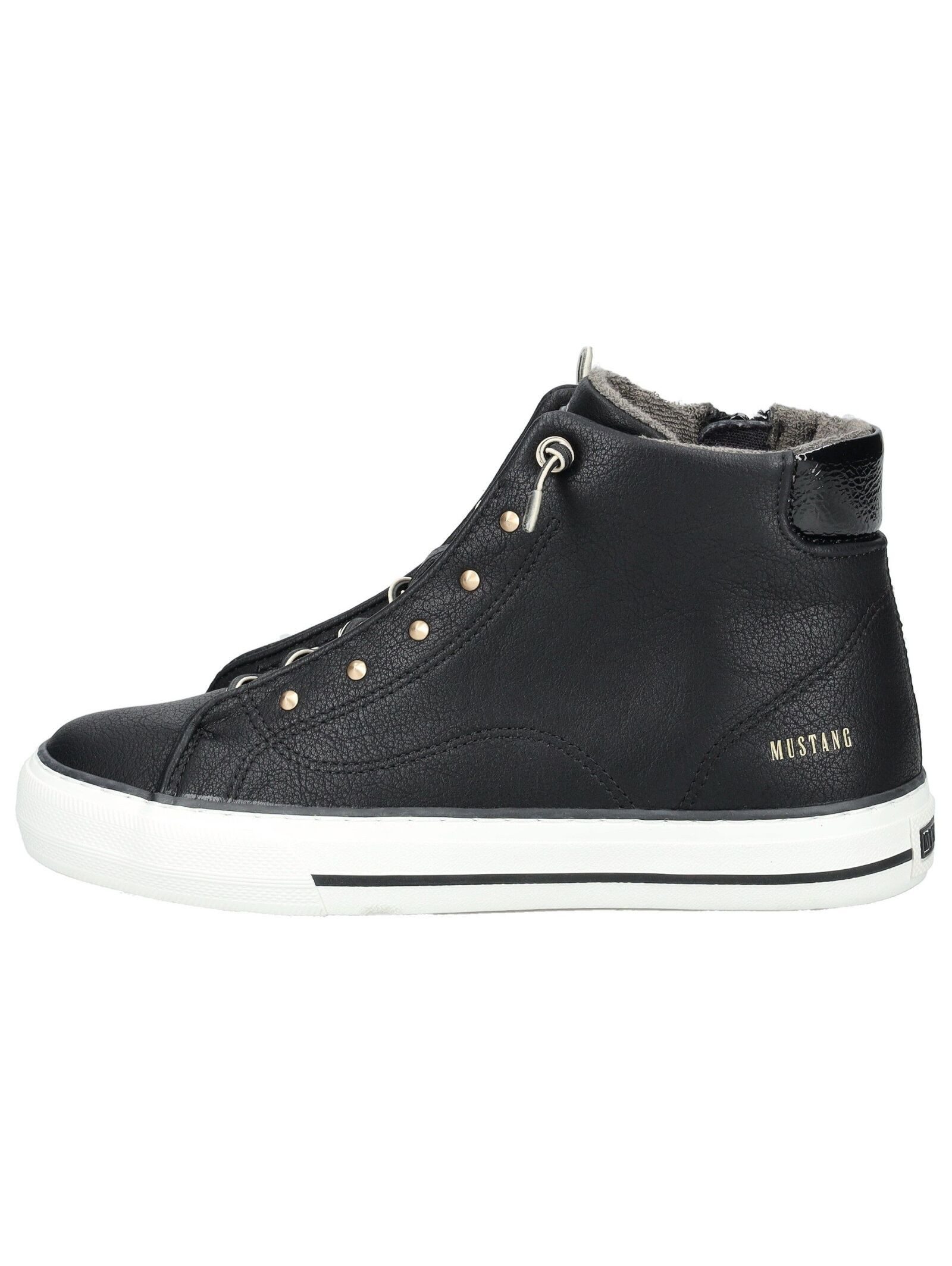 MUSTANG Sneaker Lederimitat Sneaker günstig online kaufen