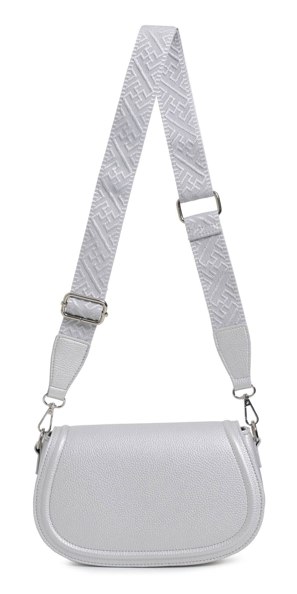 ITALYSHOP24 Schultertasche Damen Tasche Umhängetasche Bodybag günstig online kaufen