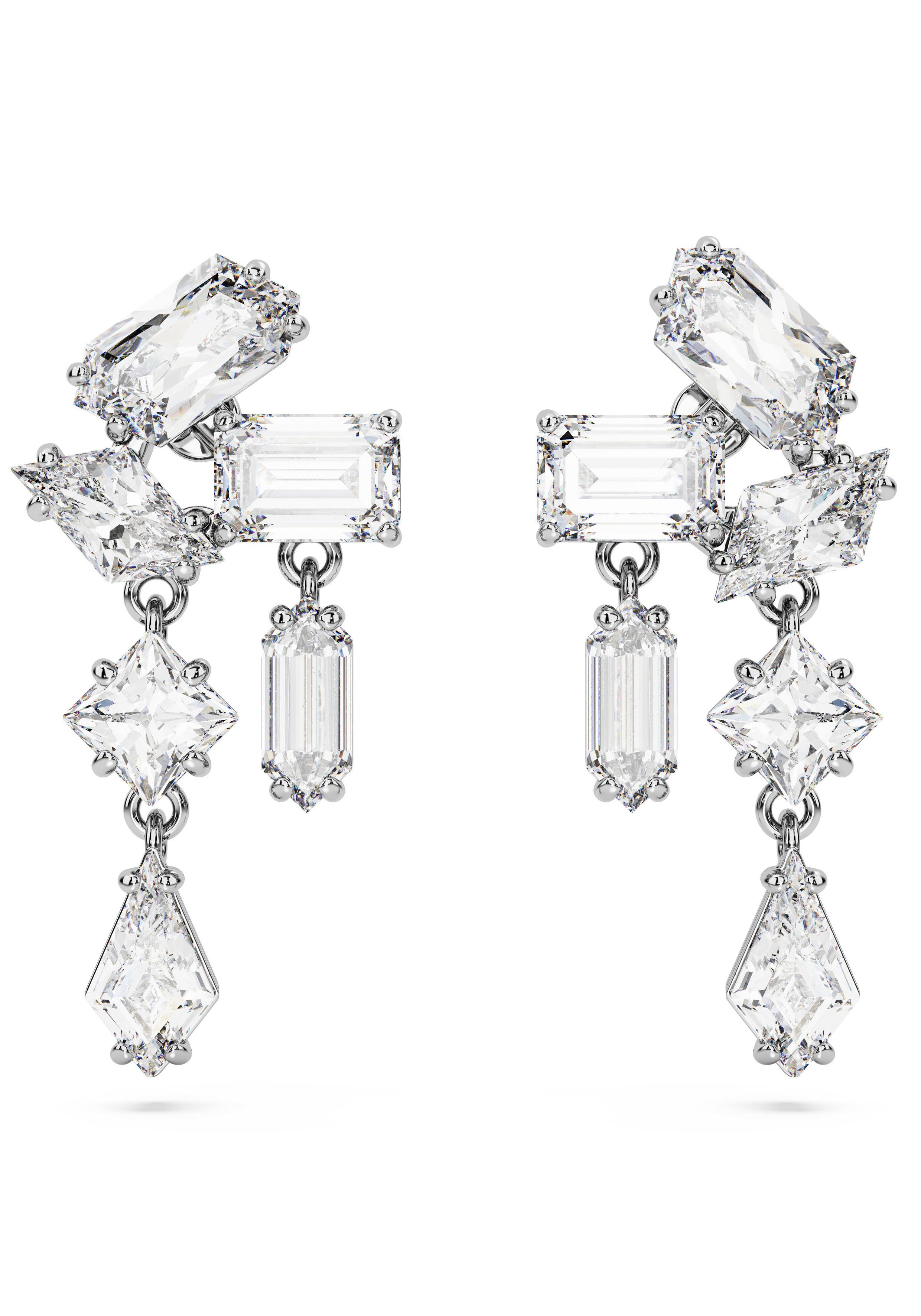 Swarovski Paar Ohrstecker MESMERA, mit Swarovsi® Zirkonia (synth) günstig online kaufen