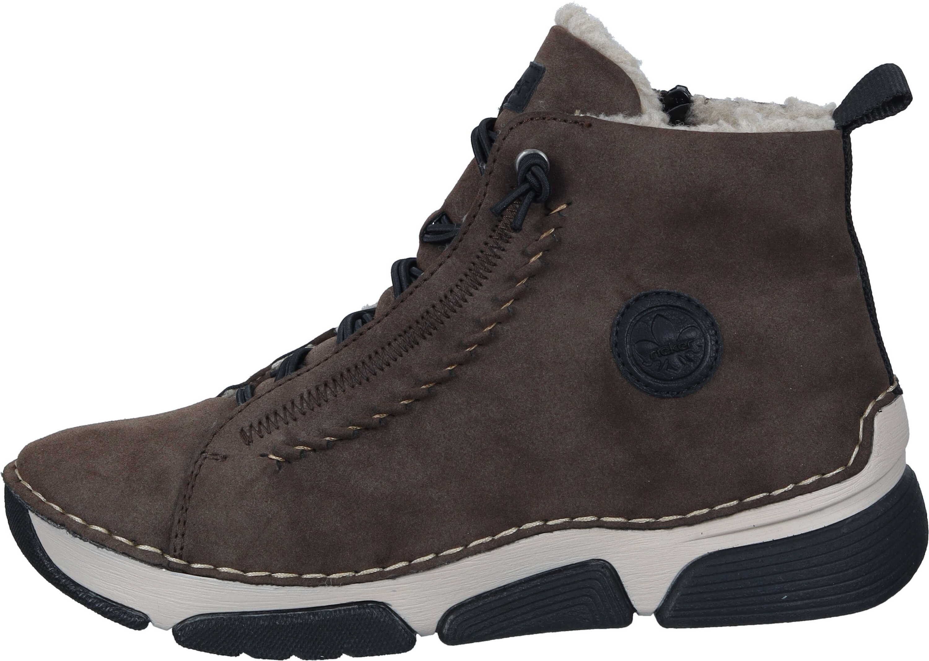 Rieker Stiefeletten Winterstiefelette aus strapazierfähigem Synthetik günstig online kaufen