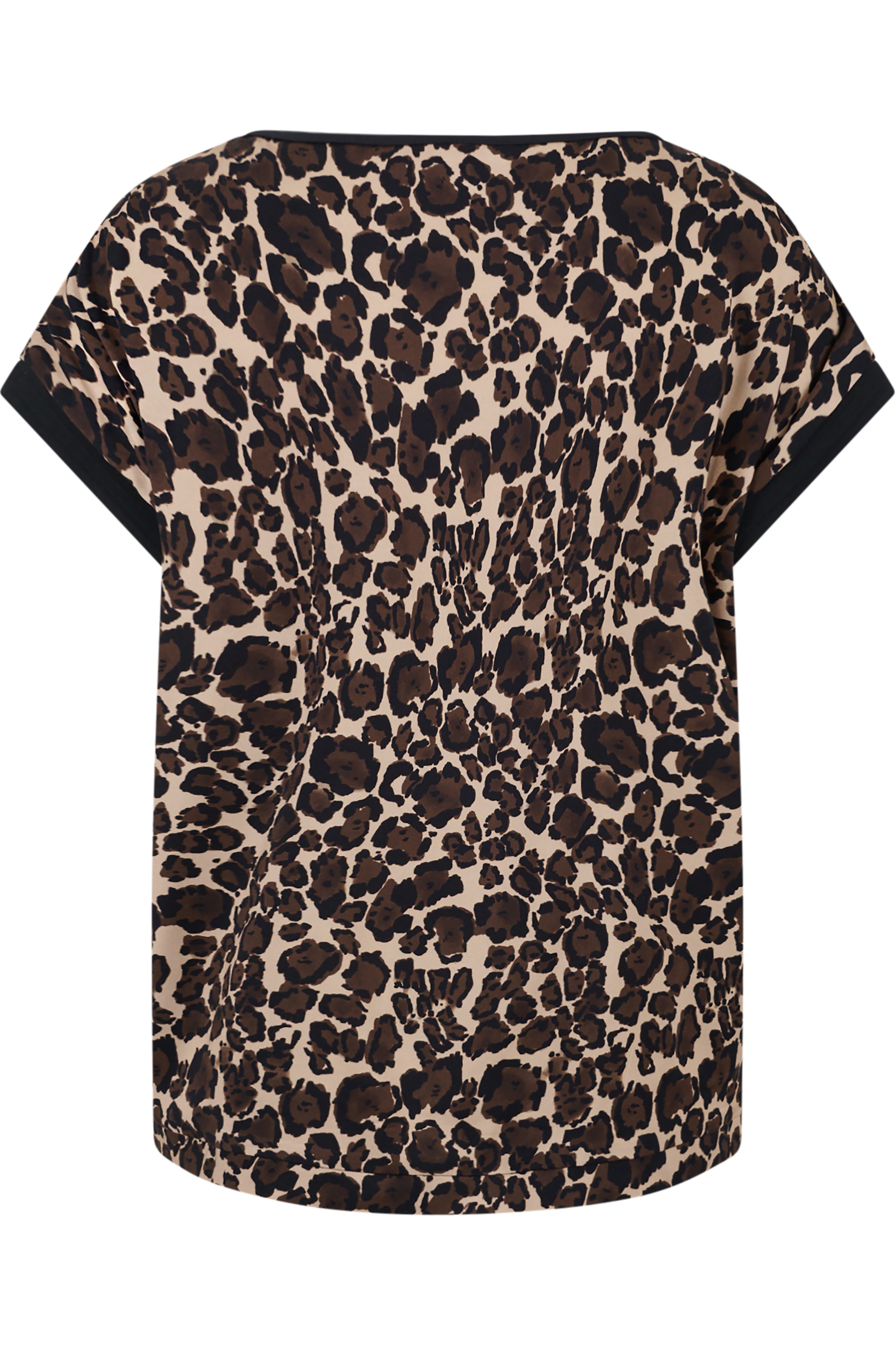 Sportalm Kitzbühel Schlupfbluse mit Animalprint