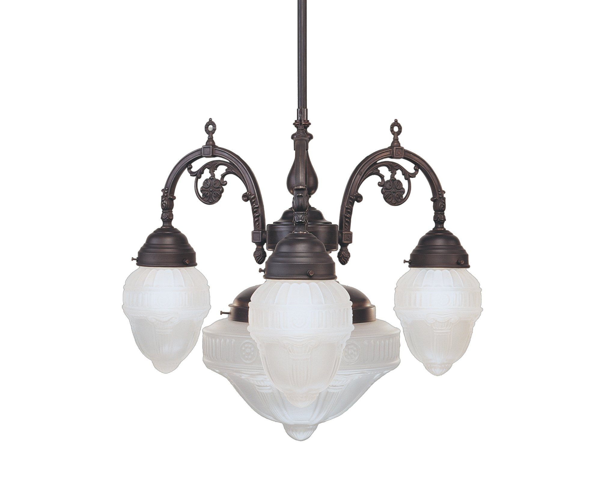 Berliner Messinglampen Deckenleuchte D14-113gs-122gs-A, ohne Leuchtmittel