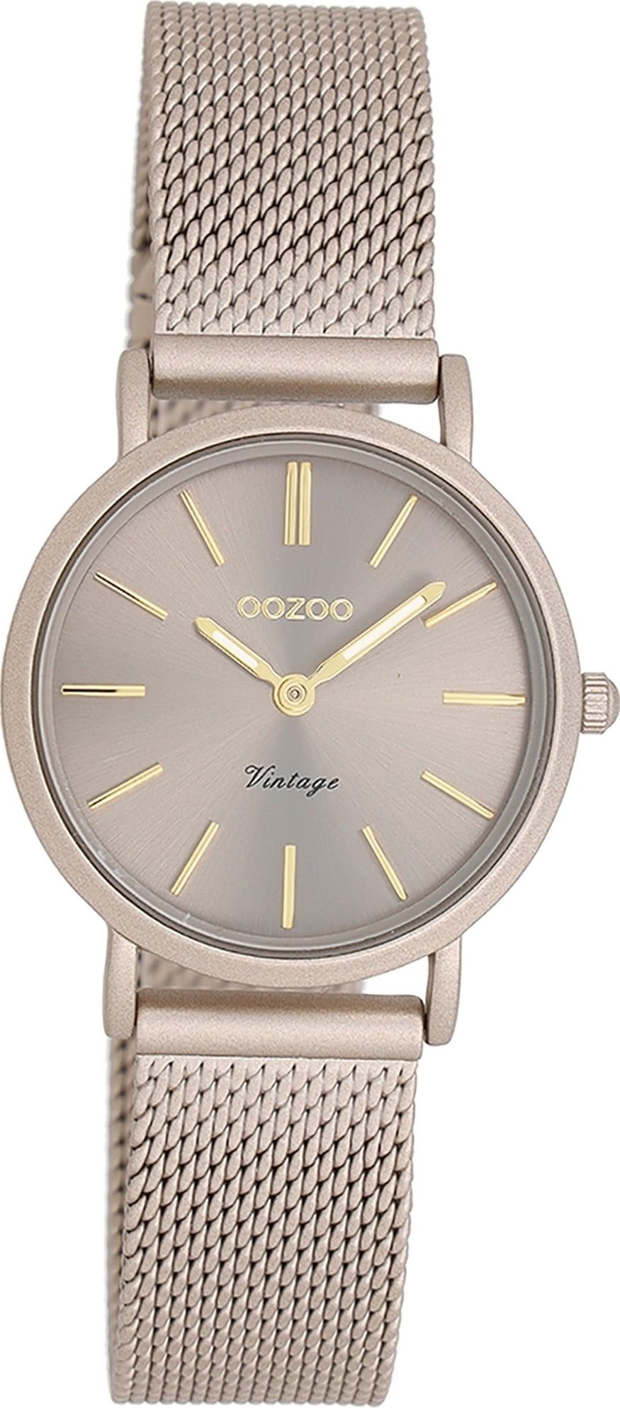 Quarzuhr Oozoo Damen Armbanduhr Vintage Series