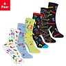 6 Paar School (Socken)