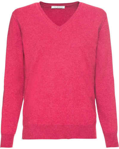 IN LINEA Strickpullover Kaschmir V-Pullover