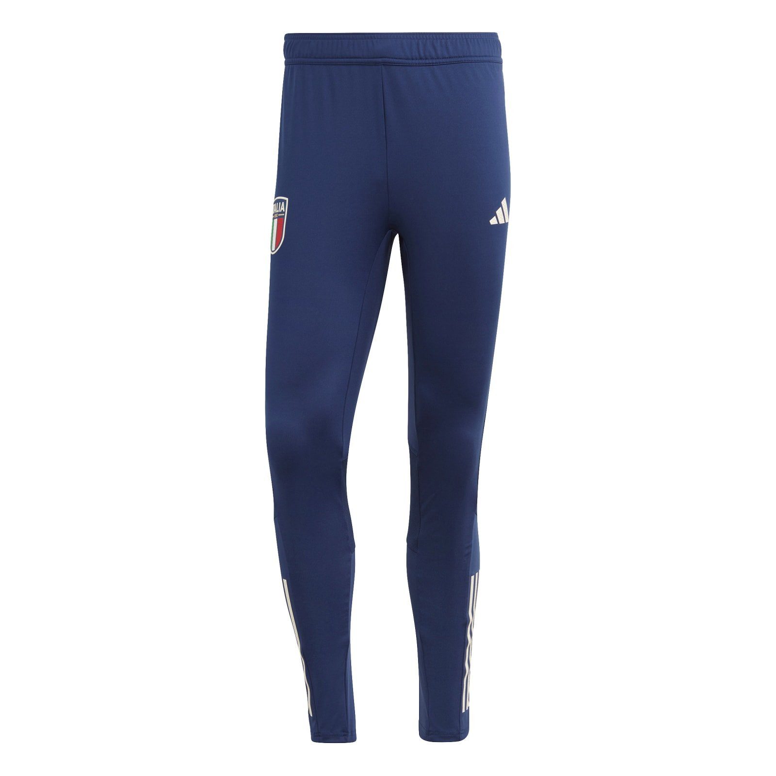 Trainingshose Tiro 23 Pro Italy (rec. Polyester, elastischer Bund) lang dunkelblau