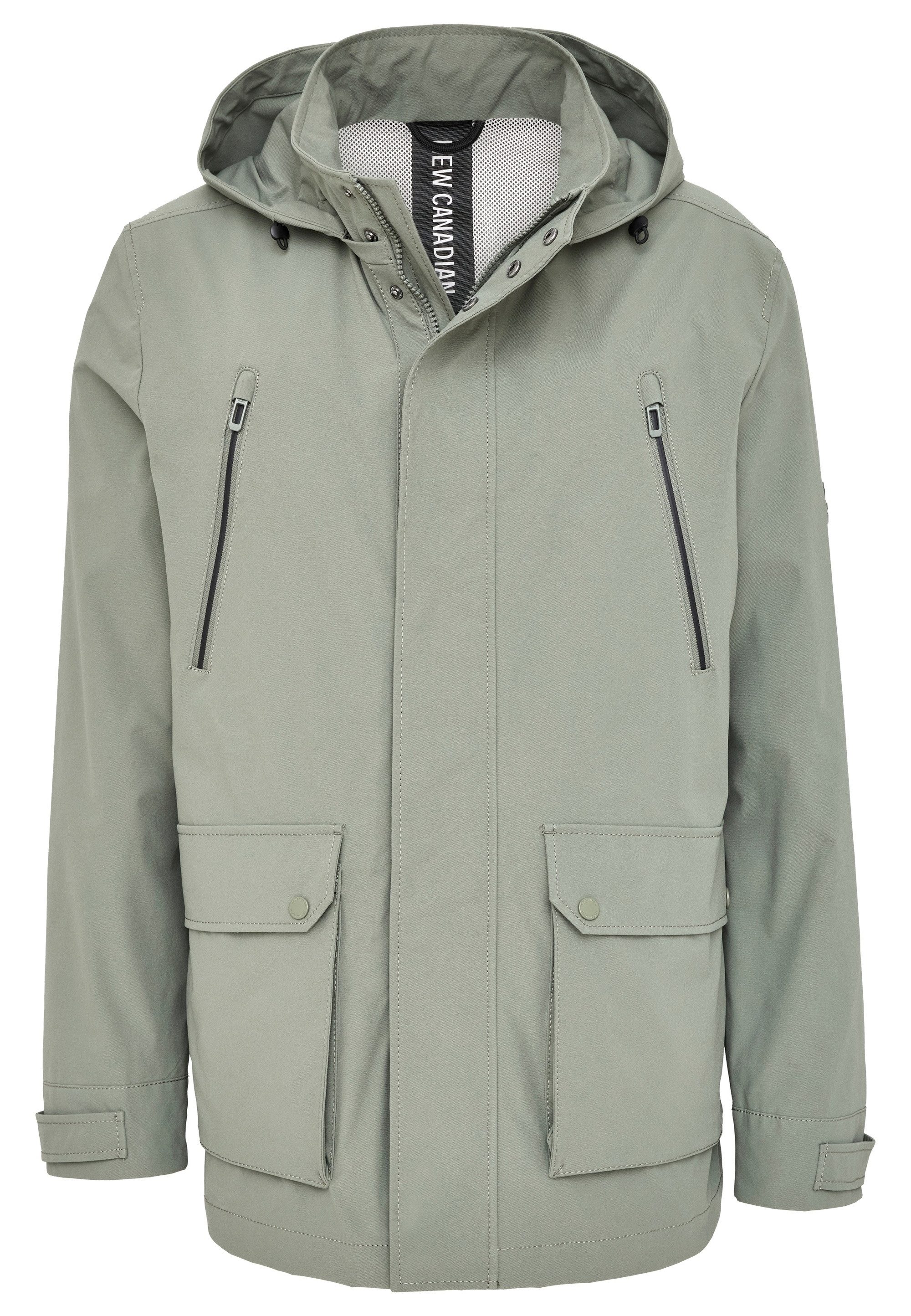 New Canadian Outdoorjacke Cotton Touch (1-St) im locker-leichten Design