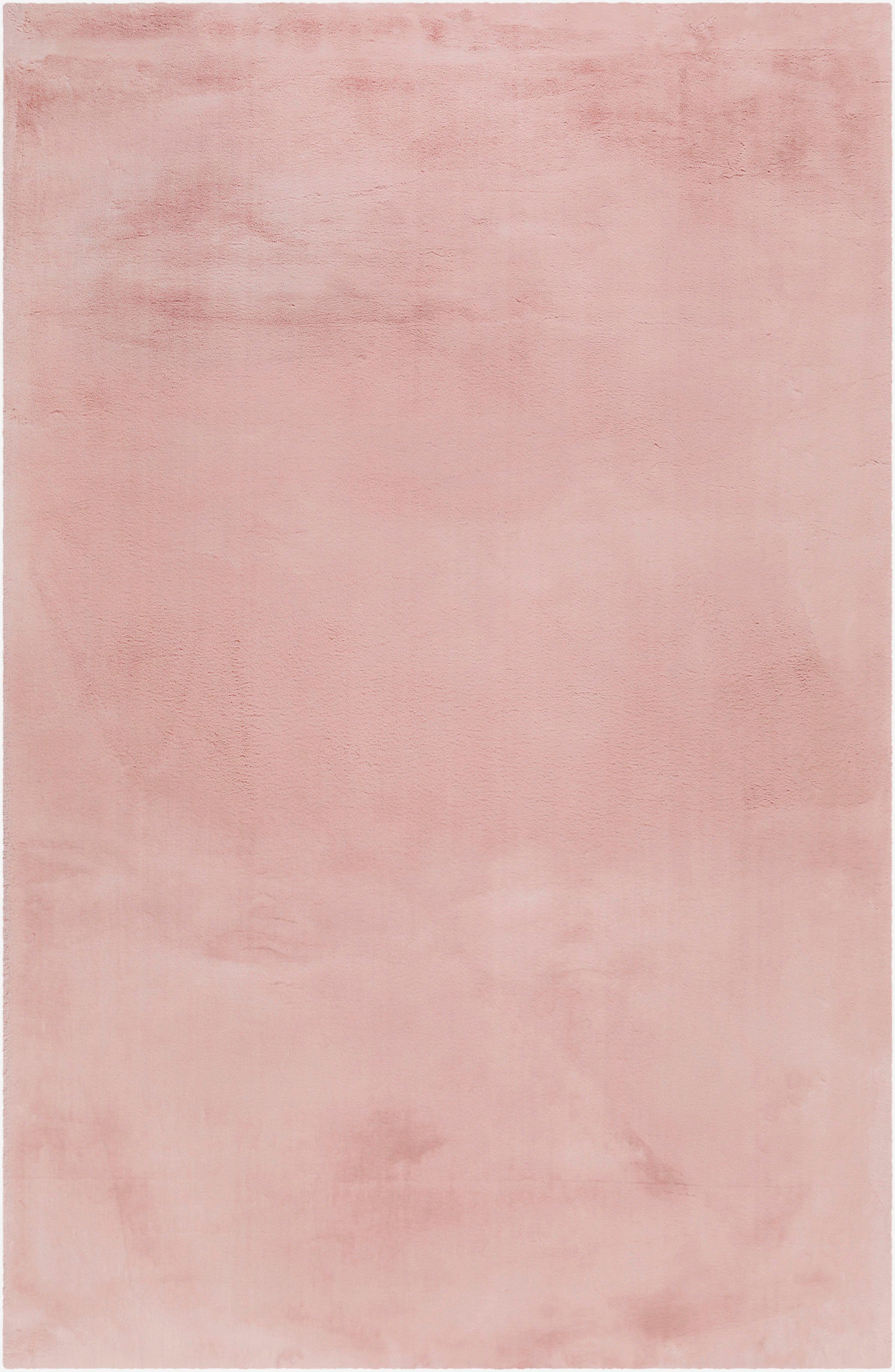 Esprit Hochflor-Teppich Alice ESP-4377, Kunstfell, rechteckig, Höhe: 25 mm, Kaninchenfell-Haptik, besonders weich und dicht, für alle Räume