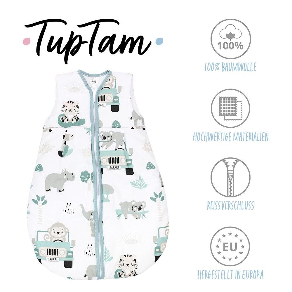 TupTam Babyschlafsack 2.5 TOG ärmellos wattiert günstig online kaufen