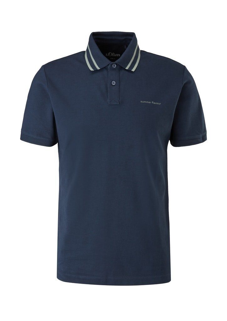 s.Oliver Poloshirt T-Shirt kurzarm günstig online kaufen