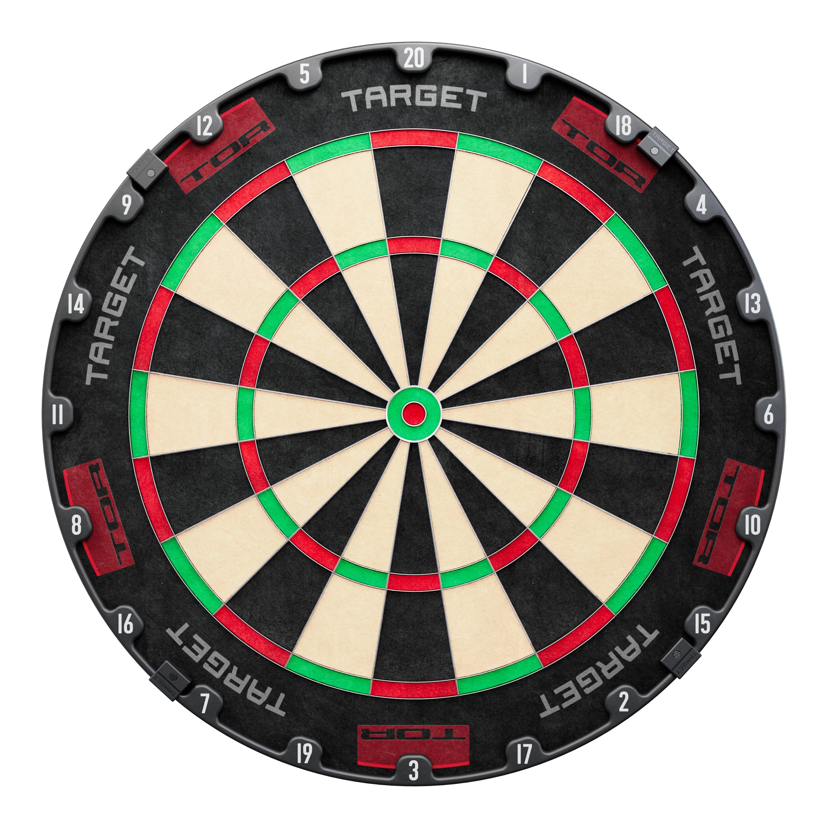 Dartscheibe Target TOR Steeldartboard