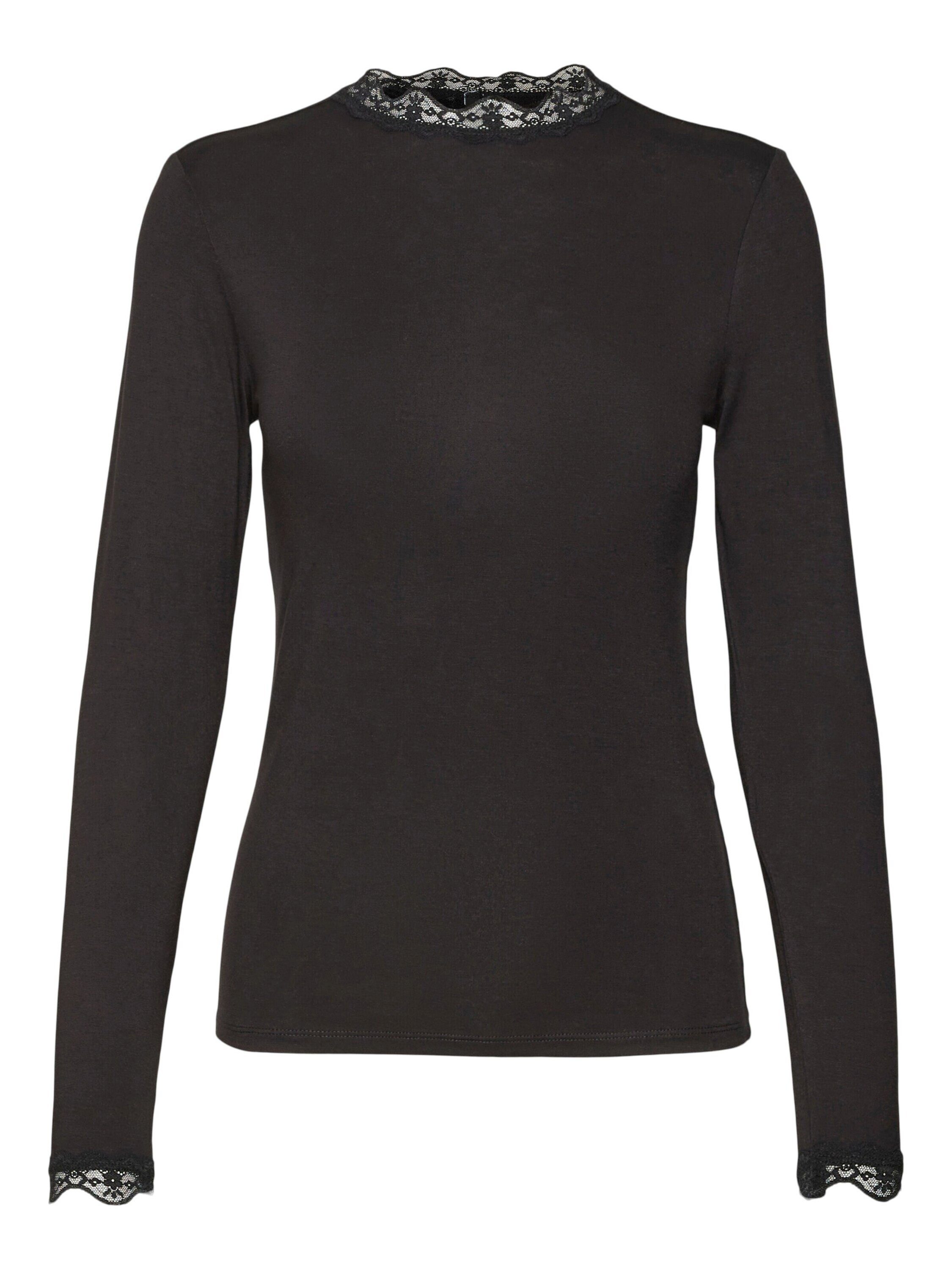 Vero Moda Langarmshirt VMRosa (1-tlg) Spitze günstig online kaufen