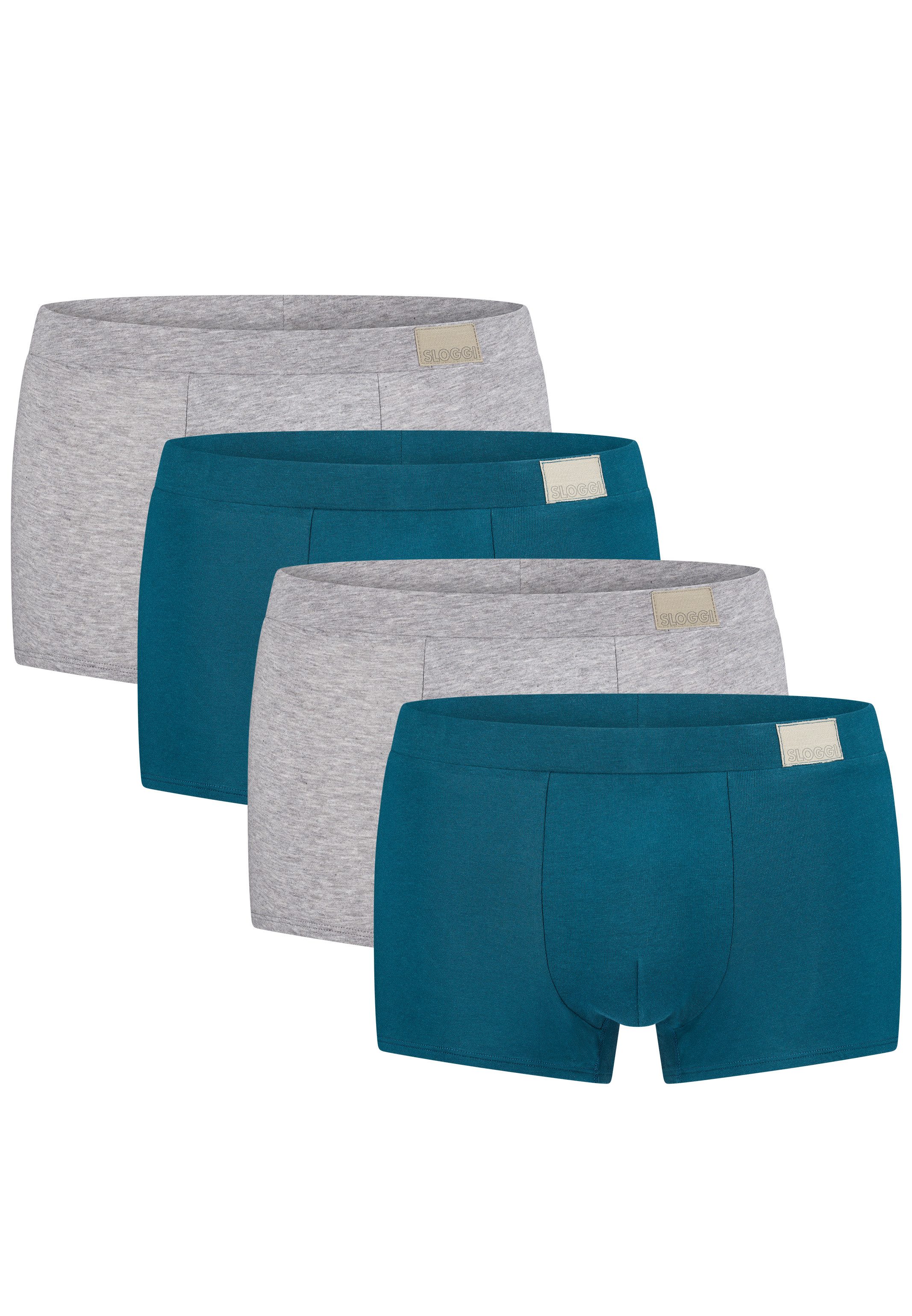 Retro Boxer 4er Pack men GO Natural