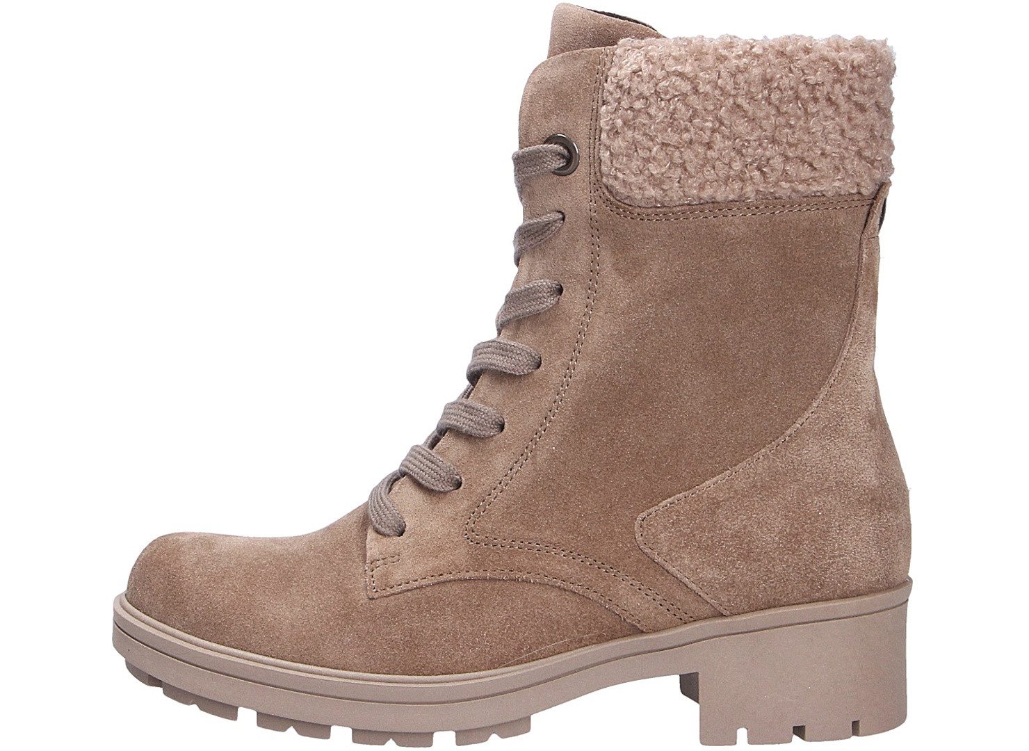 Gabor Gabor Damen Stiefel beige Größe Schnürstiefel