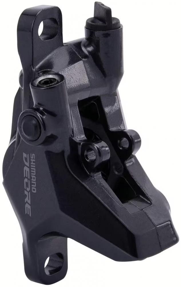 Shimano Scheibenbremssattel Shimano Deore BR-M6100 Bremssattel Post Mount - kraftvolle hydraulisch