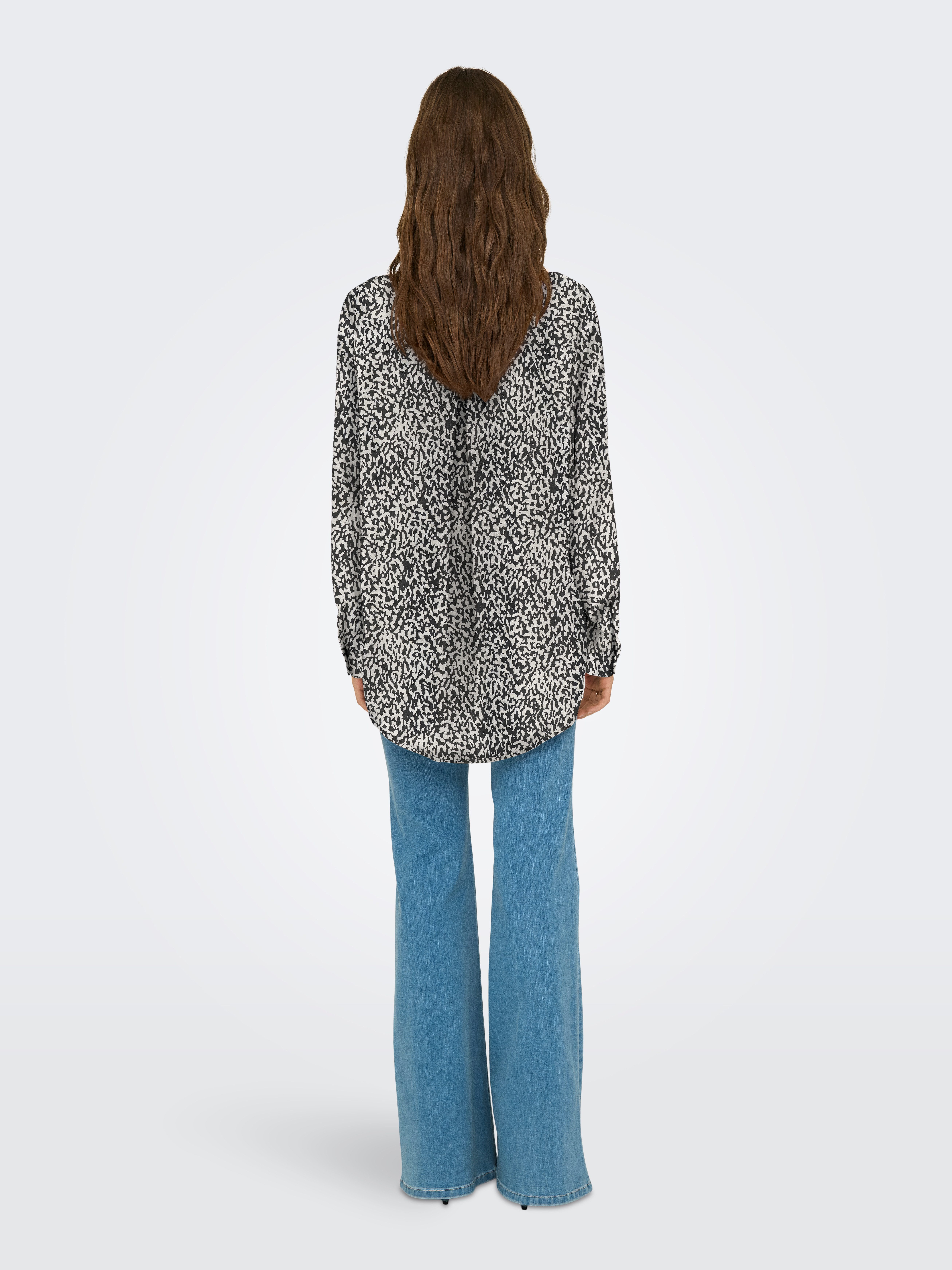 ONLY Shirtbluse ONLTIANA LIFE L/S LOOSE SHIRT NOOS PTM