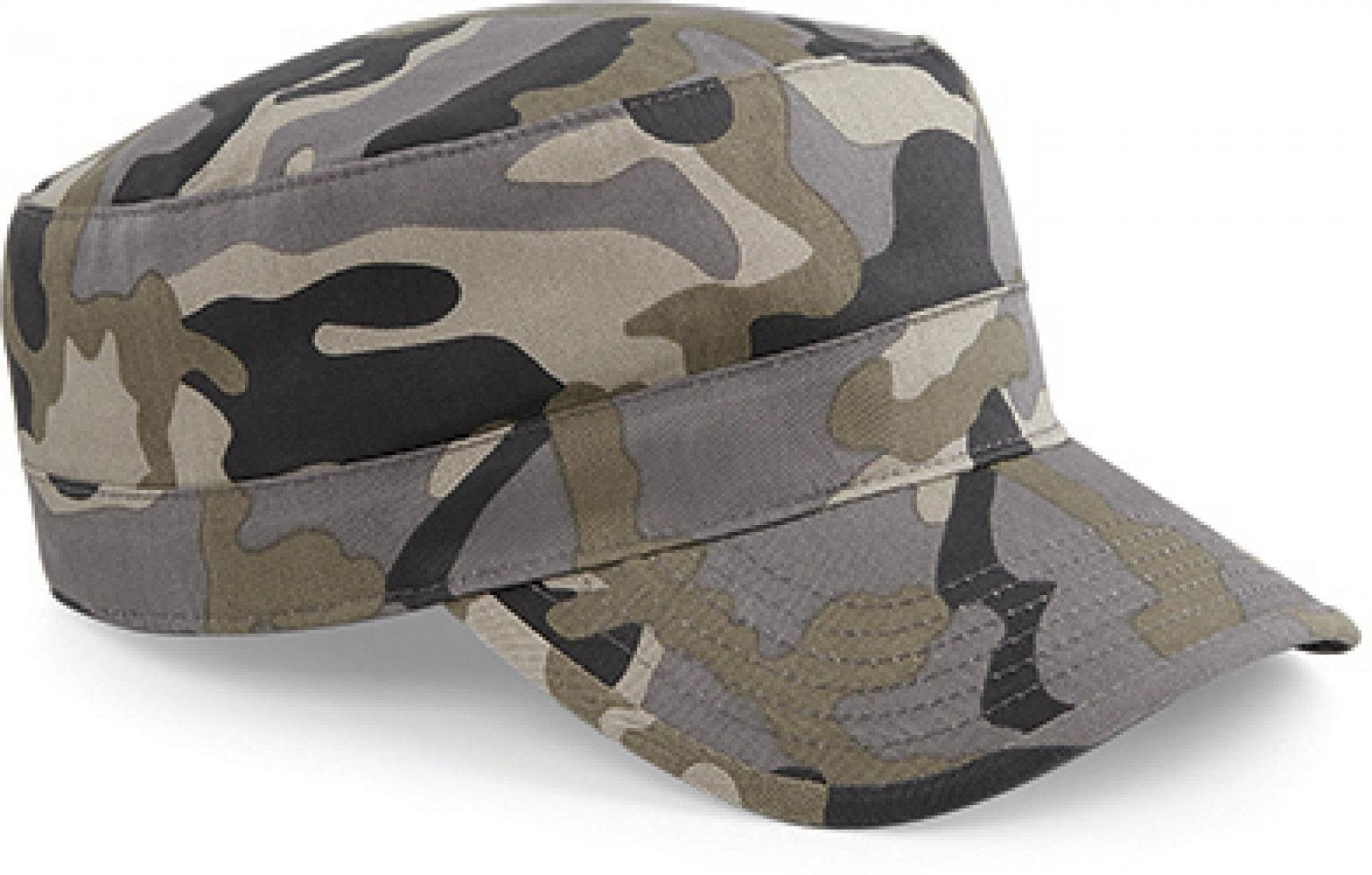 Beechfield® Army Cap Camo Army Cap / Kappe / Mütze