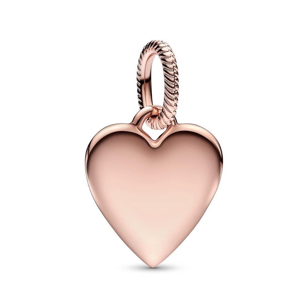Pandora Charm-Einhänger Charm-Anhänger Herz für Damen von PANDORA, rosé
