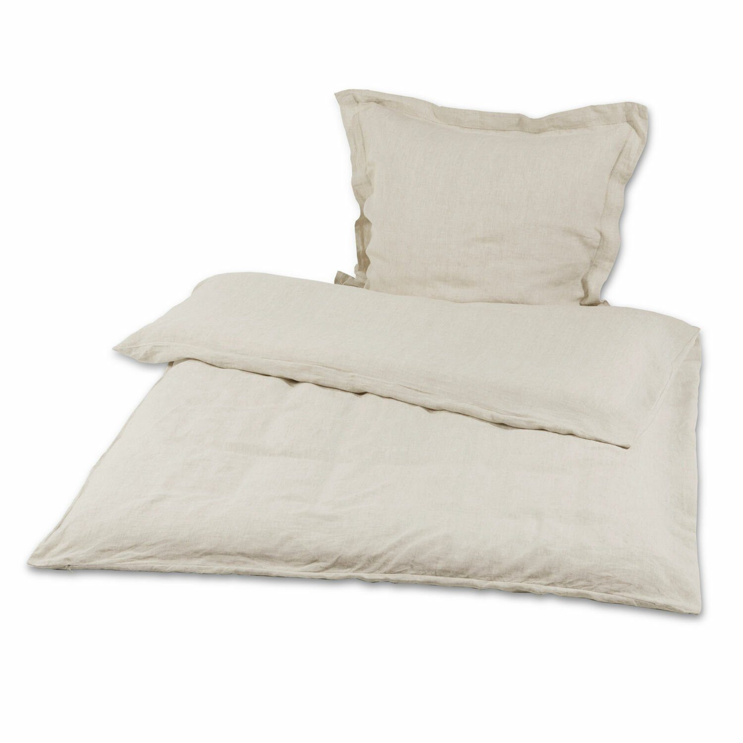 Mirabeau Bettwäsche Bettwäsche Kilanema leinen, 100% Leinen