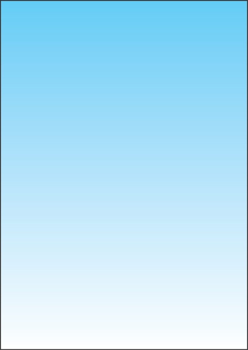 Sigel Designpapier Designpapier Farbverlauf A4 90g/qm blau VE=100 Blatt