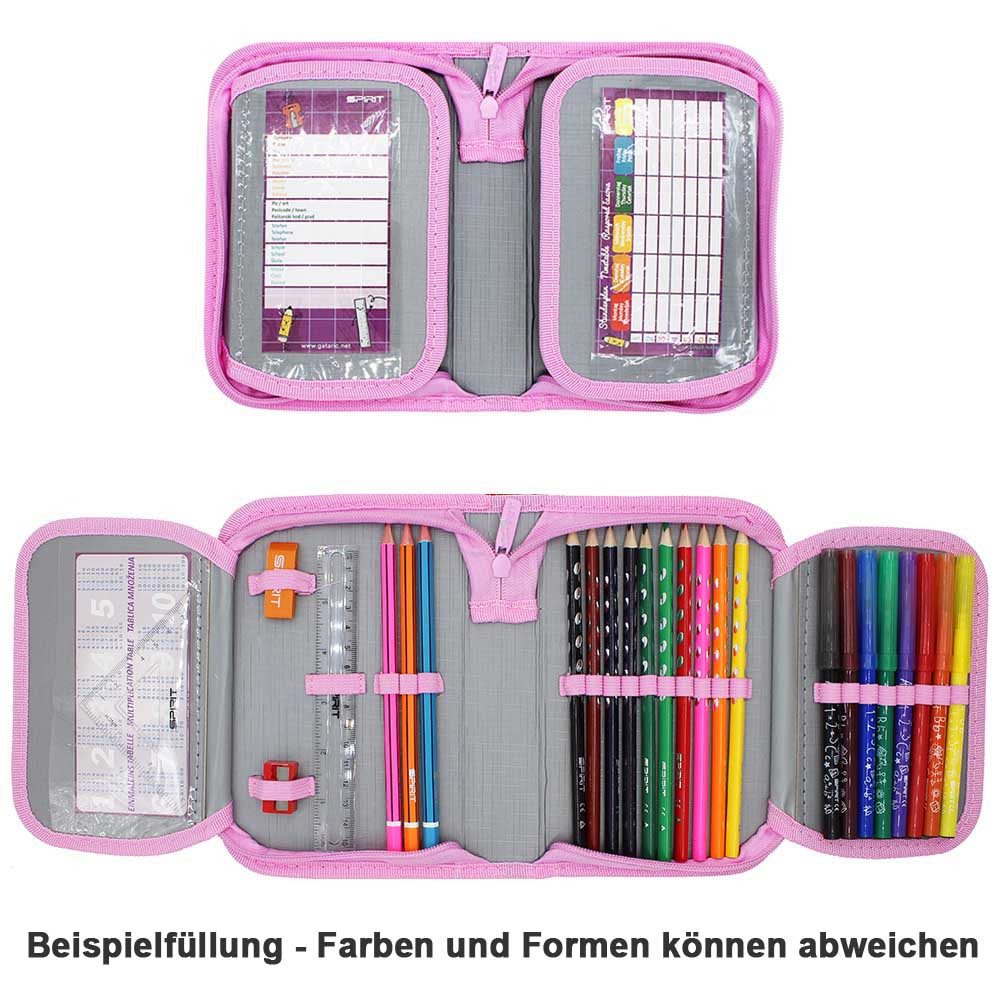 Spirit Federmäppchen 28-teilig 2026 Mädchen Blumen