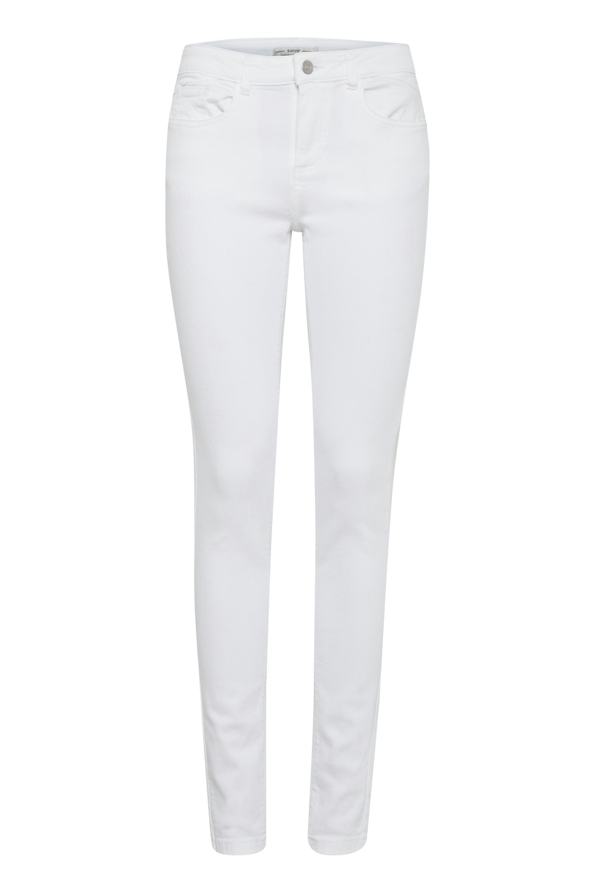 b.young Skinny-fit-Jeans BYLola Luni jeans - 20803214 Optical White (80100)