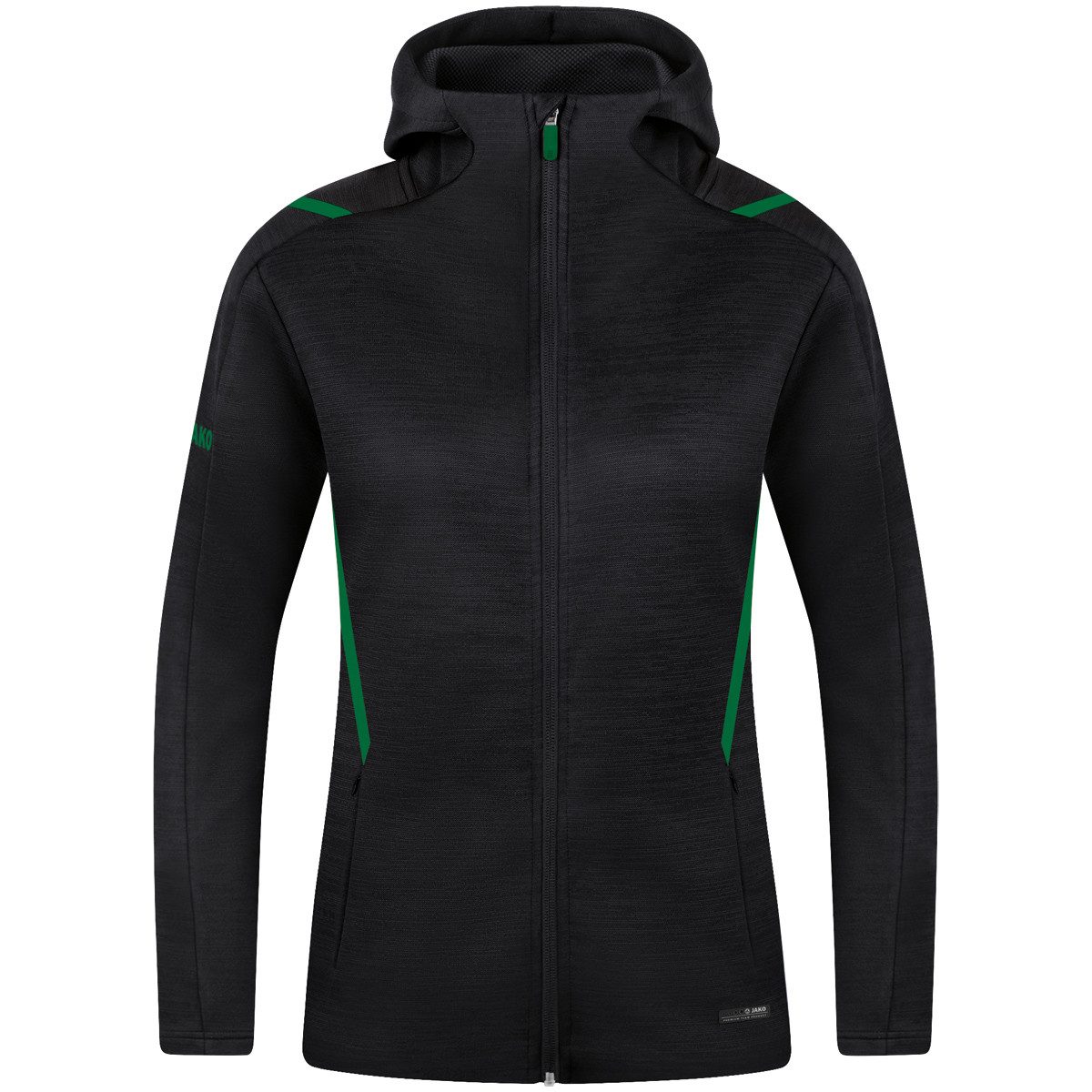 Jako Trainingsanzug Freizeitjacke Challenge mit Kapuze Damen