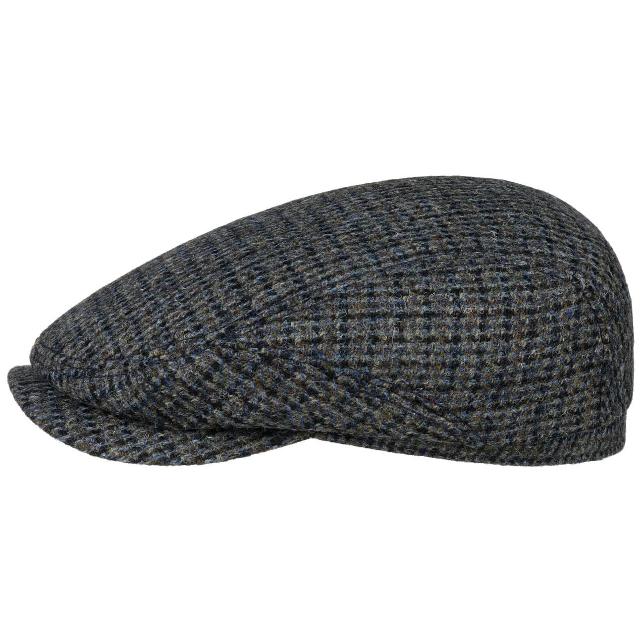 in (1-St) Made Schirm, Flat grau-blau mit Cap Germany Schirmmütze Stetson