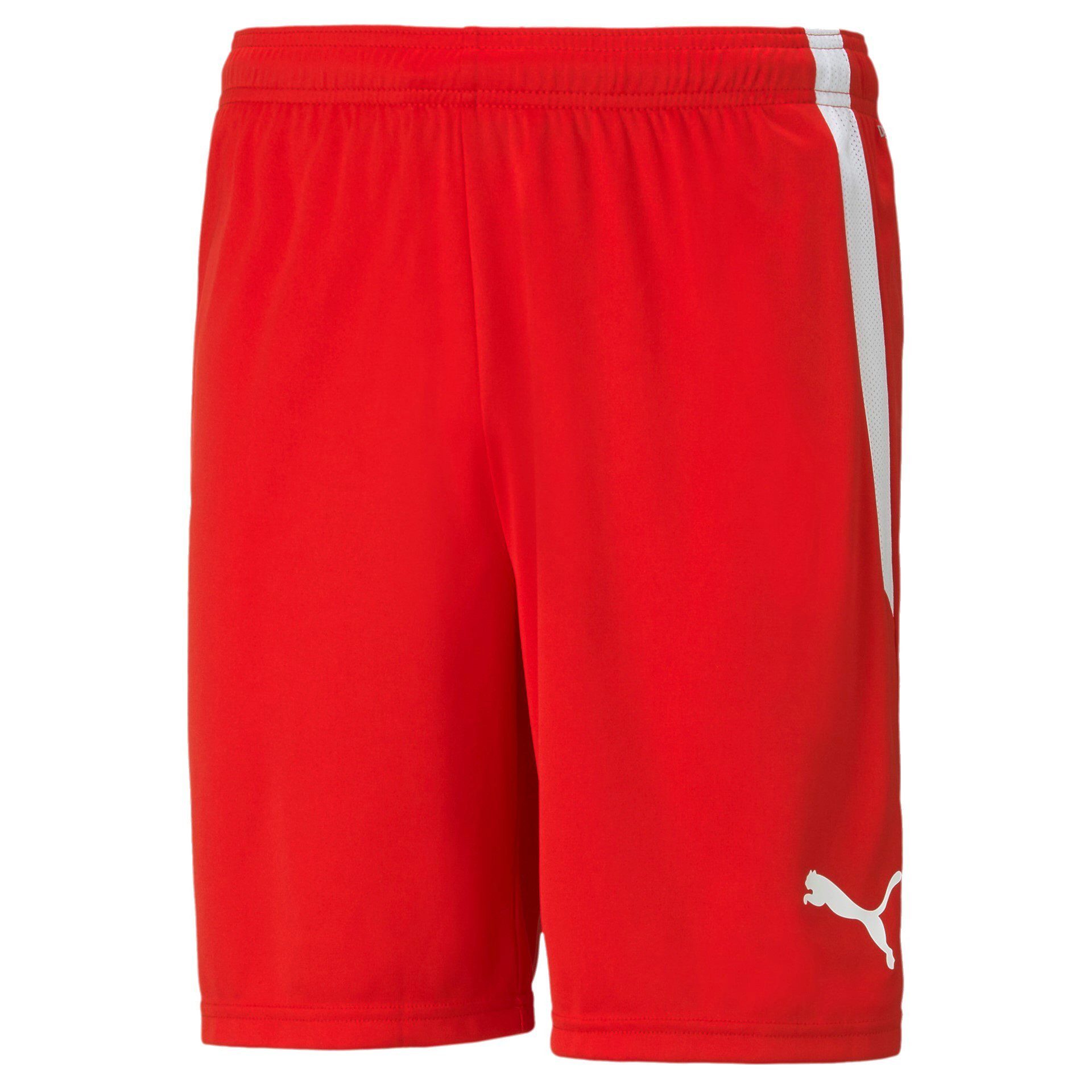 PUMA Sporthose teamLIGA Shorts kurz rot Herren günstig online kaufen