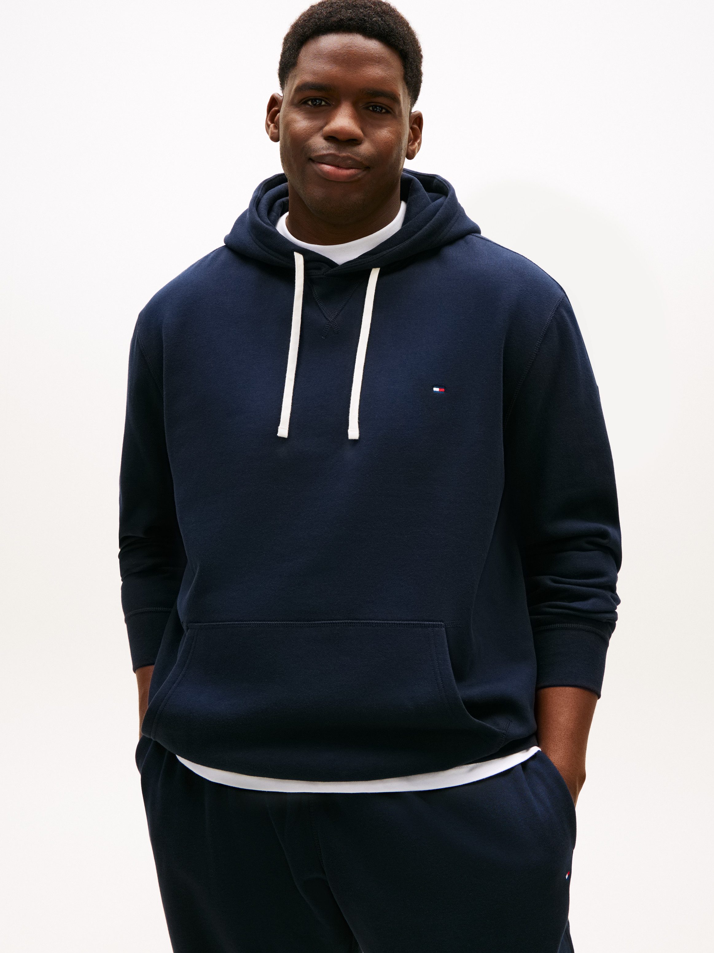 Tommy Hilfiger Big & Tall Sweatshirt BT-ESSENTIAL FLEECE HOODY-B in Großen günstig online kaufen