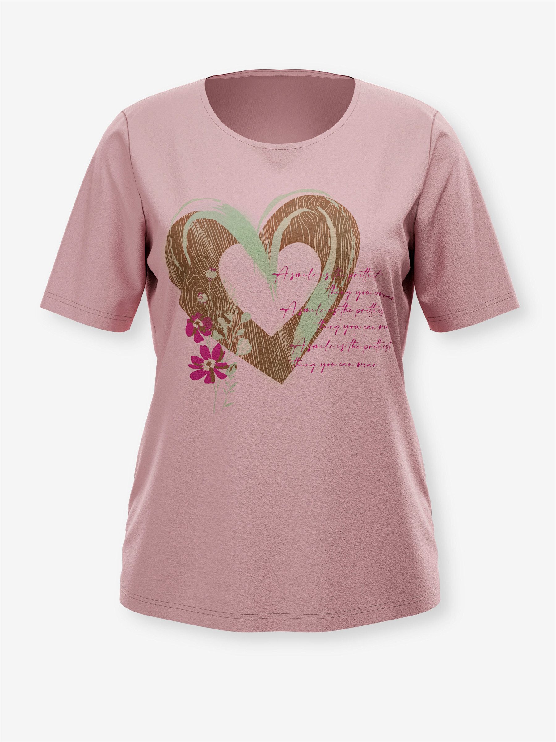 Sieh an! T-Shirt Trachtenshirt Kurzarm
