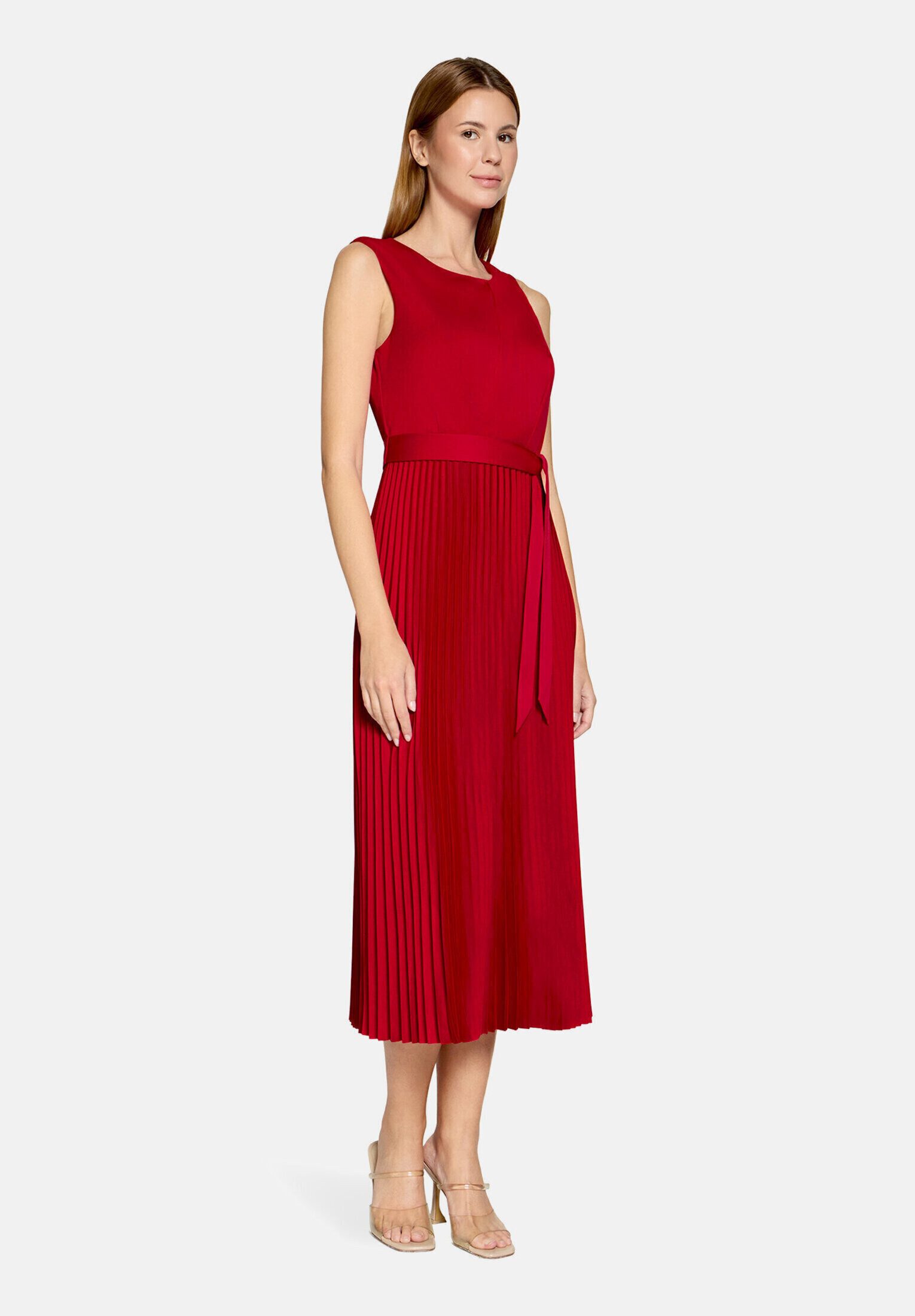 Vera Mont Cocktailkleid Damen mit Plissee
