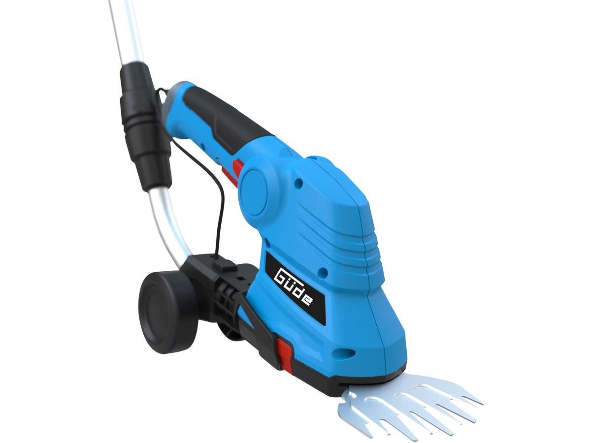 Güde Akku-Gras- und Strauchscherenset GPS 7.2V-1.5 LI-ION, (Set), inkl. Ladegerät, Schnittlänge 170 mm, Schnittstärke 8 mm