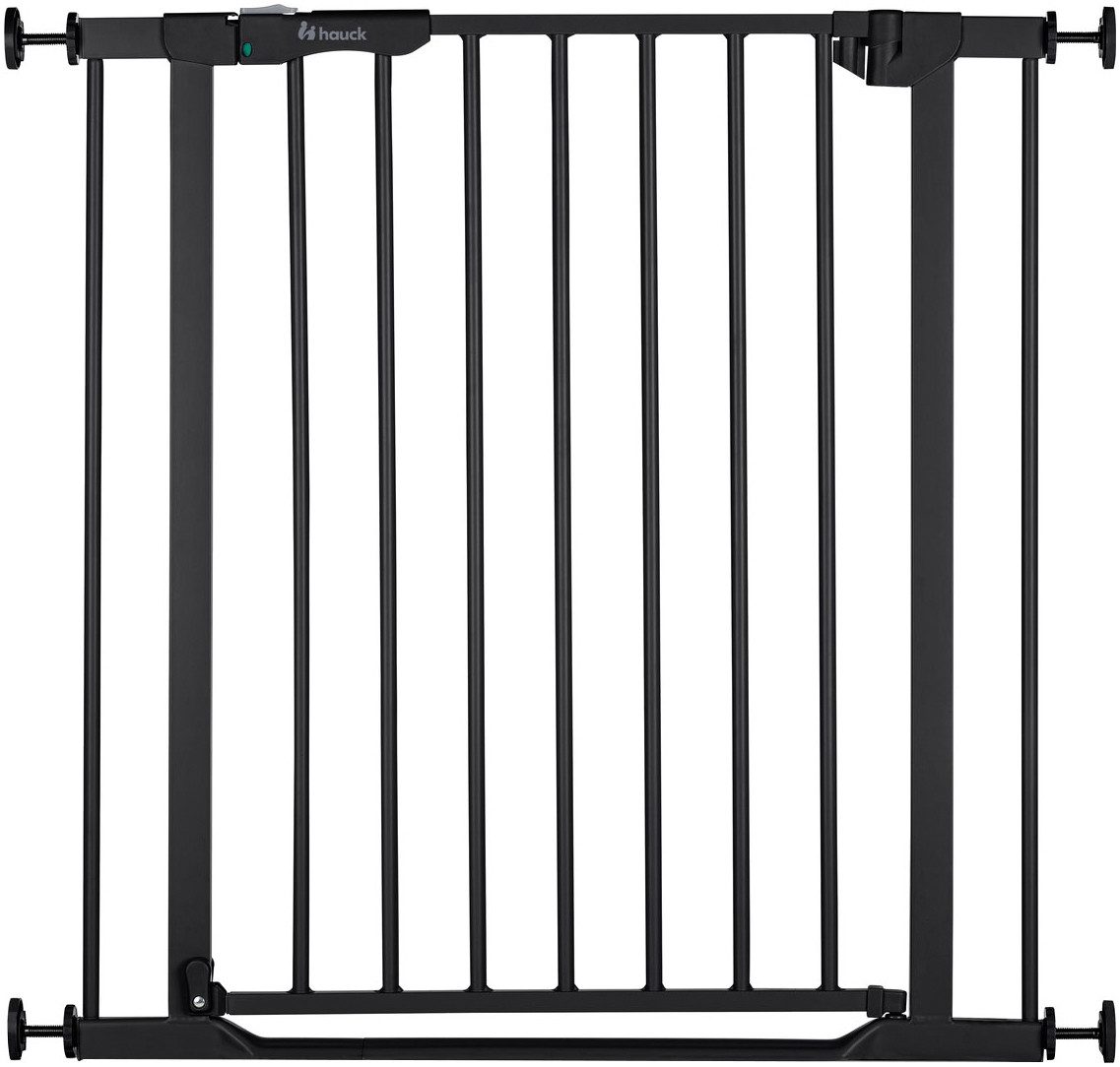 Hauck Türschutzgitter Clear Step Autoclose 2, Black, auch als Treppenschutz günstig online kaufen