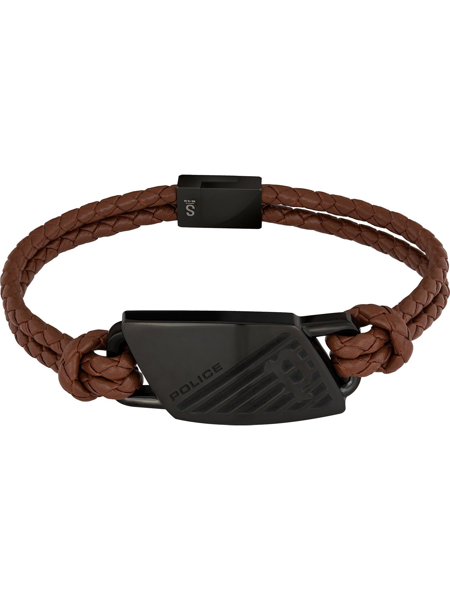 Police Armband »Police Herren-Armband Matobo Leder, Metall«, trendig online  kaufen | OTTO