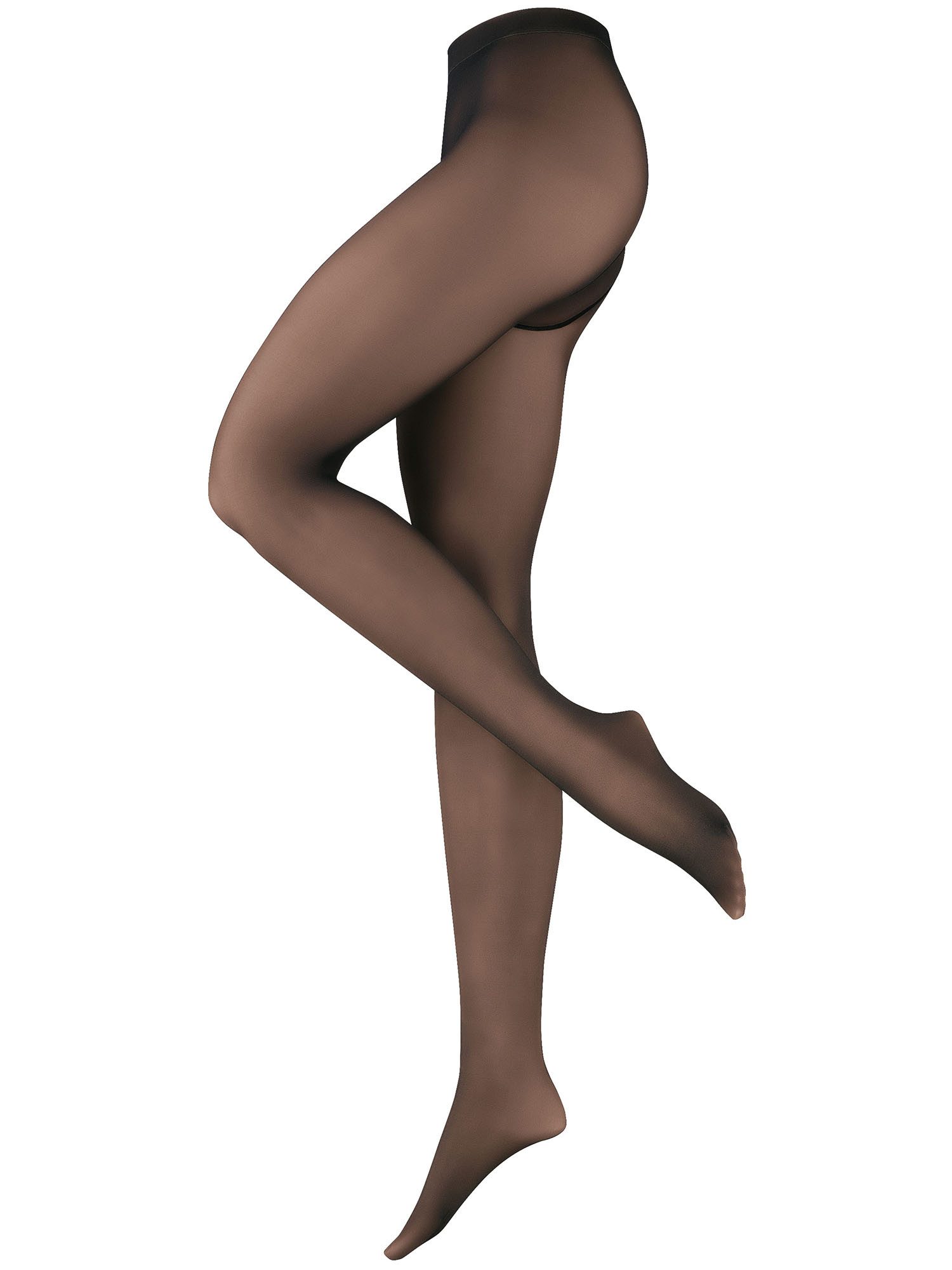 Nur Die Feinstrumpfhose Warm & Transparent nylon transparent Fein-strumpfhose