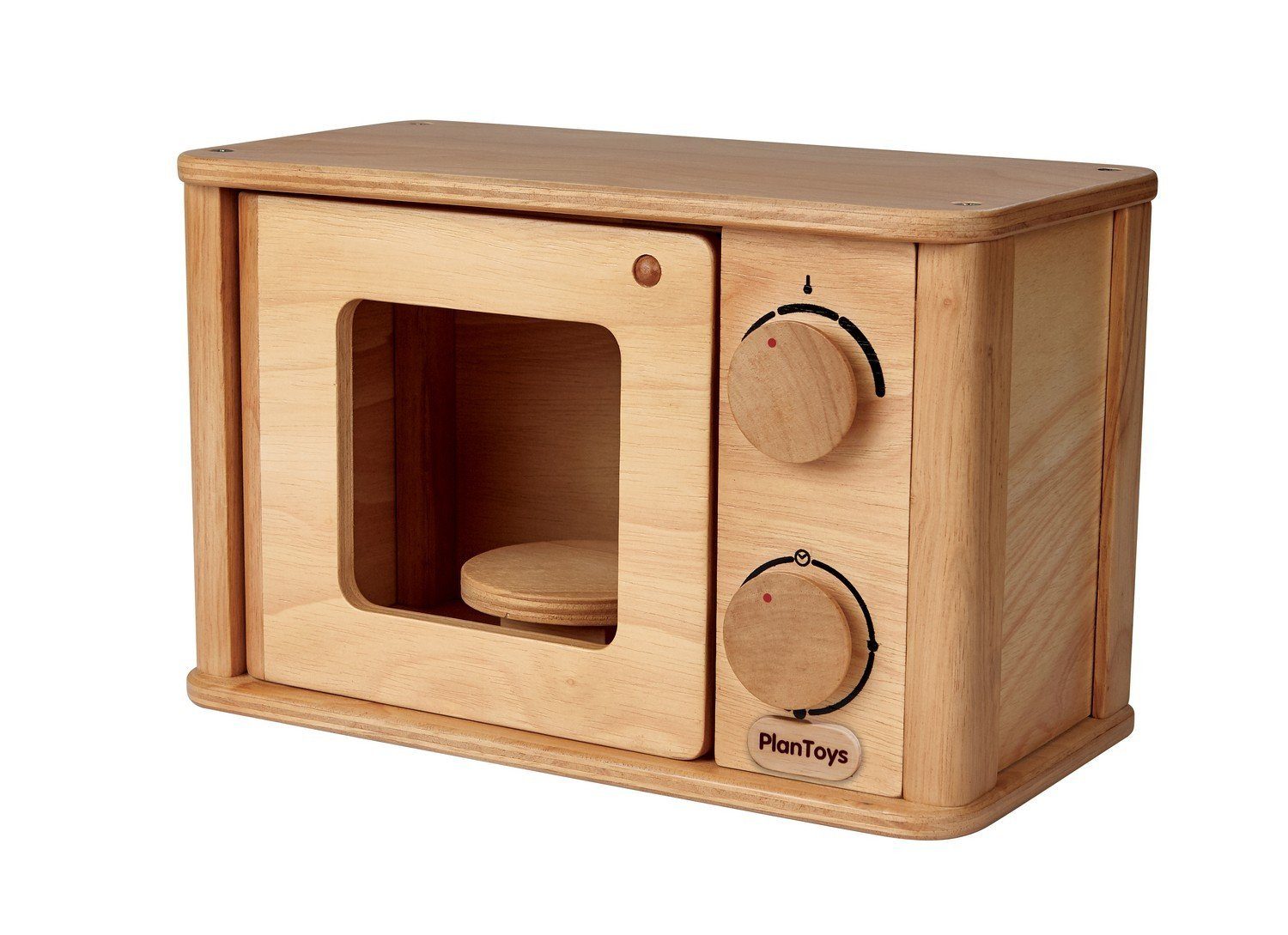 Plantoys Spielküche Mikrowelle Holz