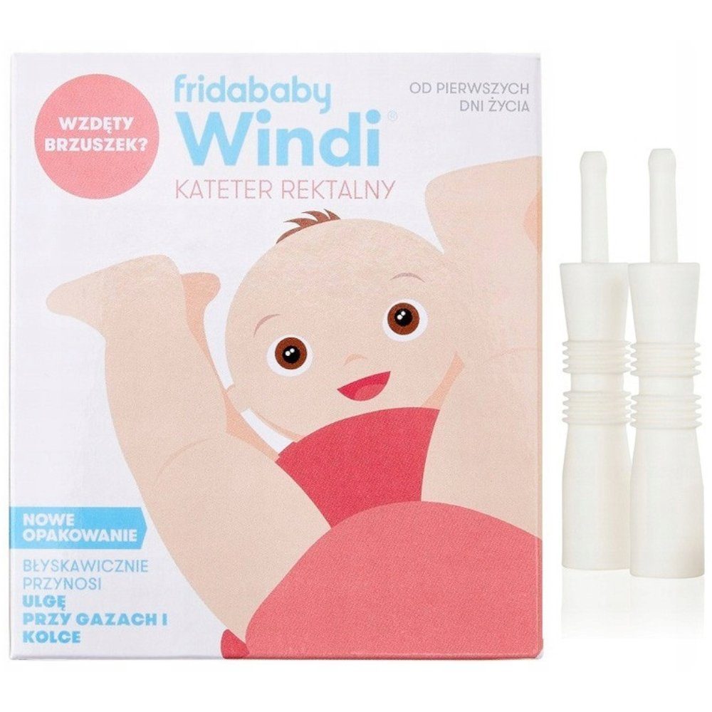 FridaBaby Windeln Babys für Stück, Blähhilfe 10 Windi 0 (10-St) ab Monaten, Einweg-Katheter