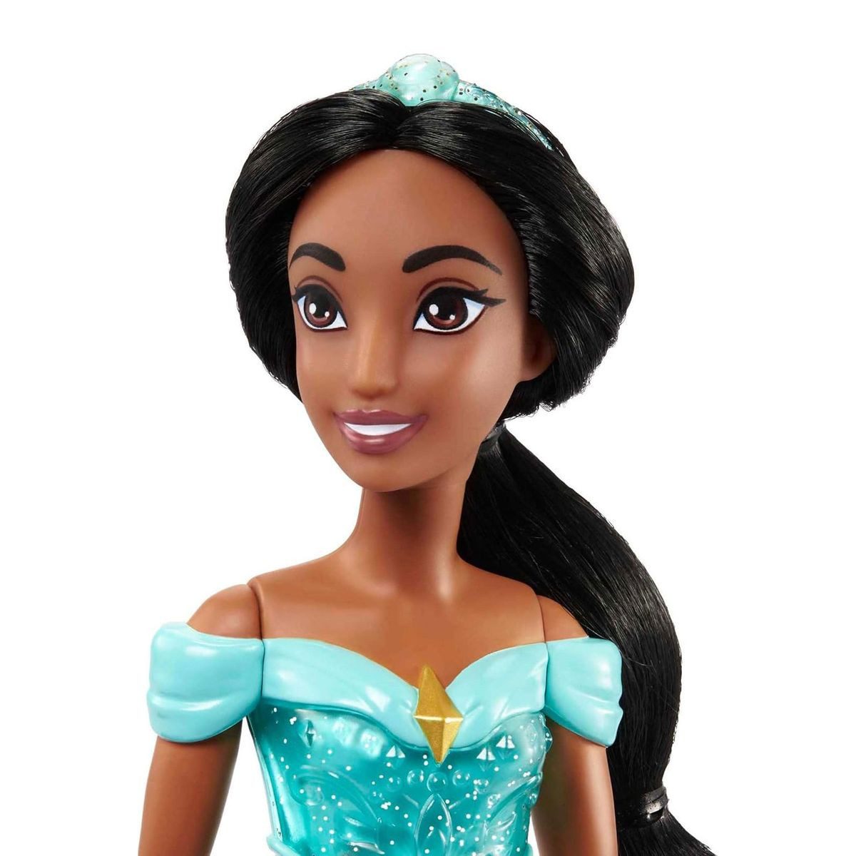 Mattel® Anziehpuppe Mattel HLW12-Disney Prinzess - Jasmin-Puppe – Magische günstig online kaufen