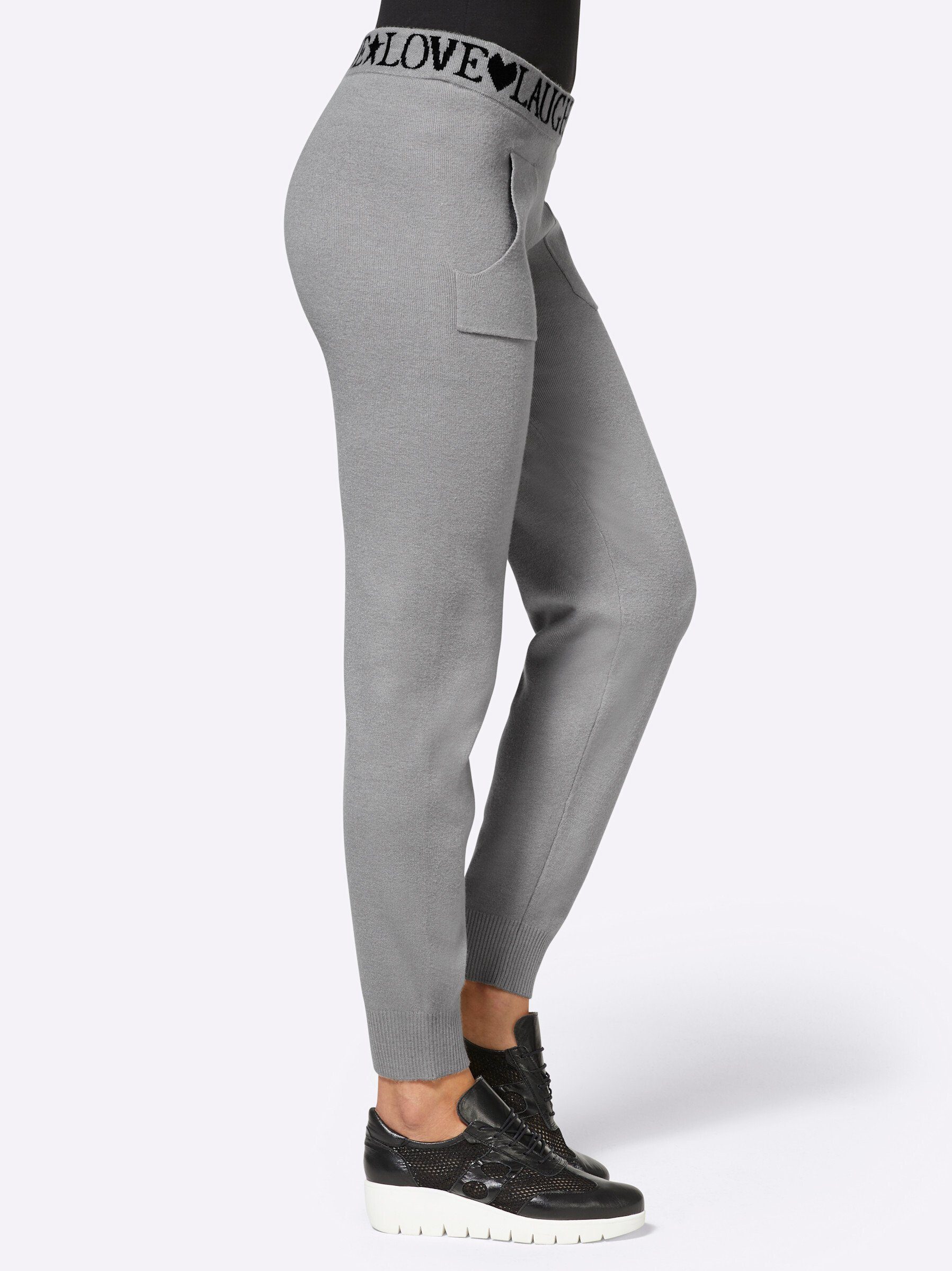 heine Jerseyhose Jogpants Innenbeinlänge ca.71 cm günstig online kaufen
