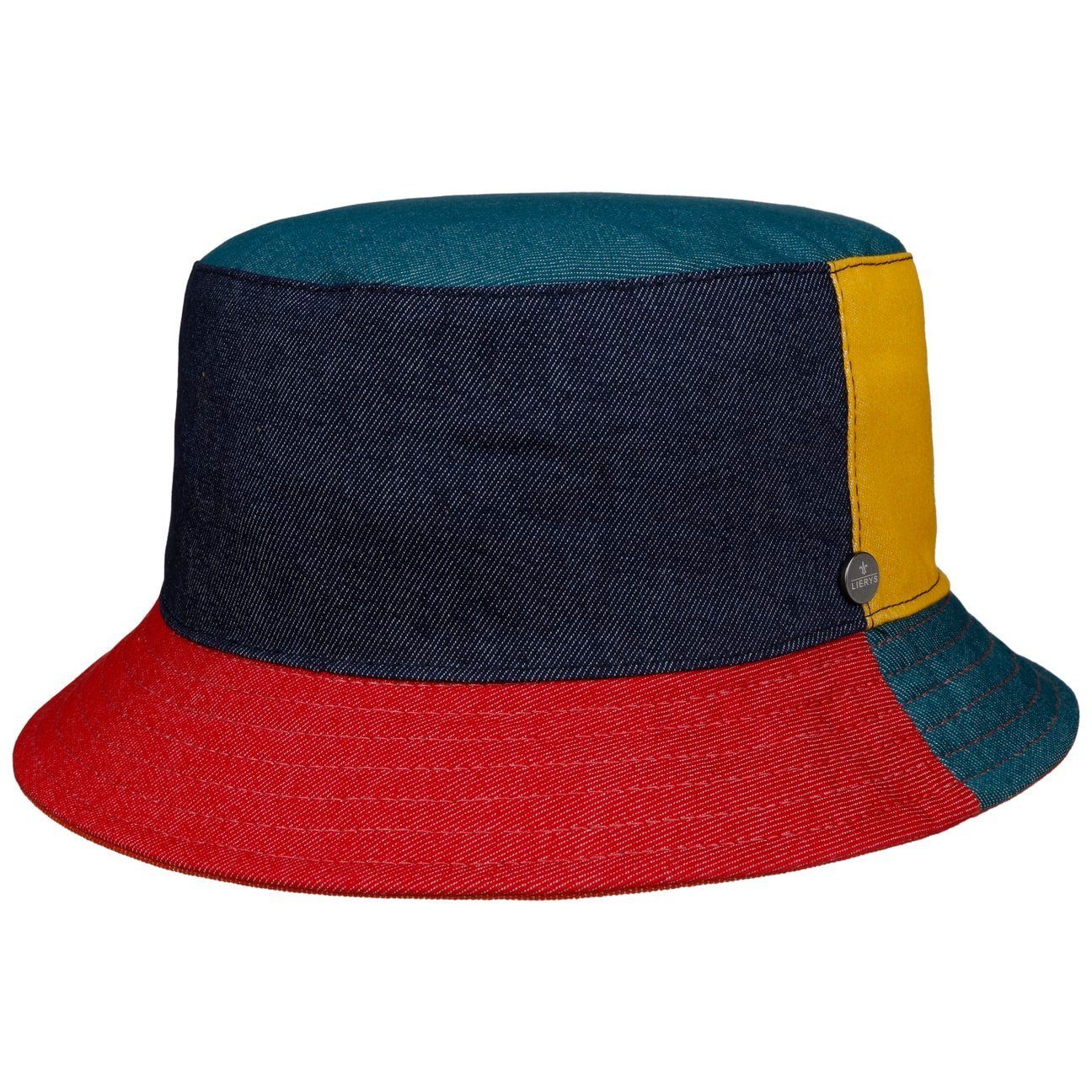 Lierys Fischerhut (1-St) Fischerhut mit Futter, Made in Italy