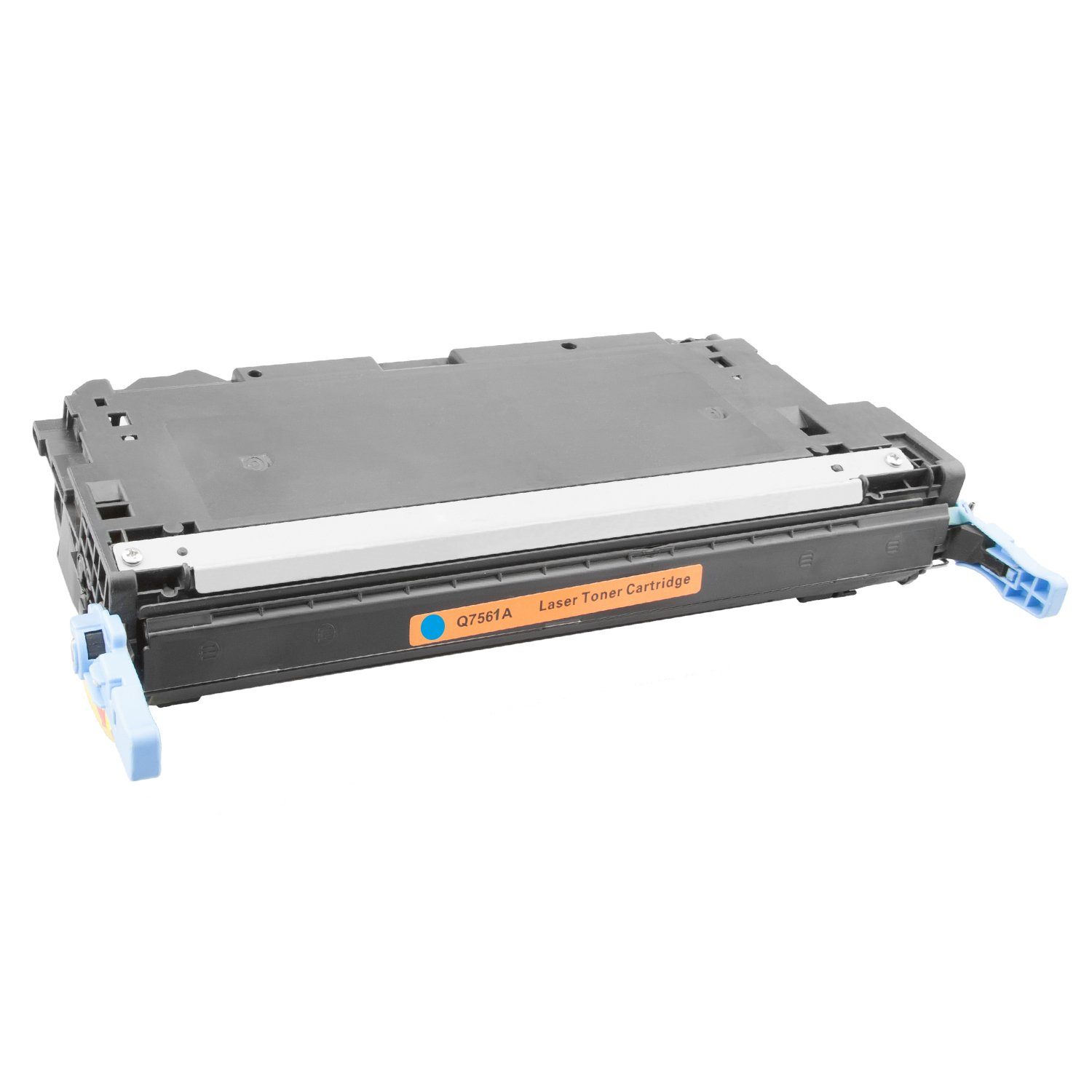 Tito-Express Tonerpatrone ersetzt HP 7561A Color LaserJet Series für 2700 Q Cyan, A 3000DN 2700 3000 7561 Q 2700N 3000DTN HPQ7561A 3000N HP