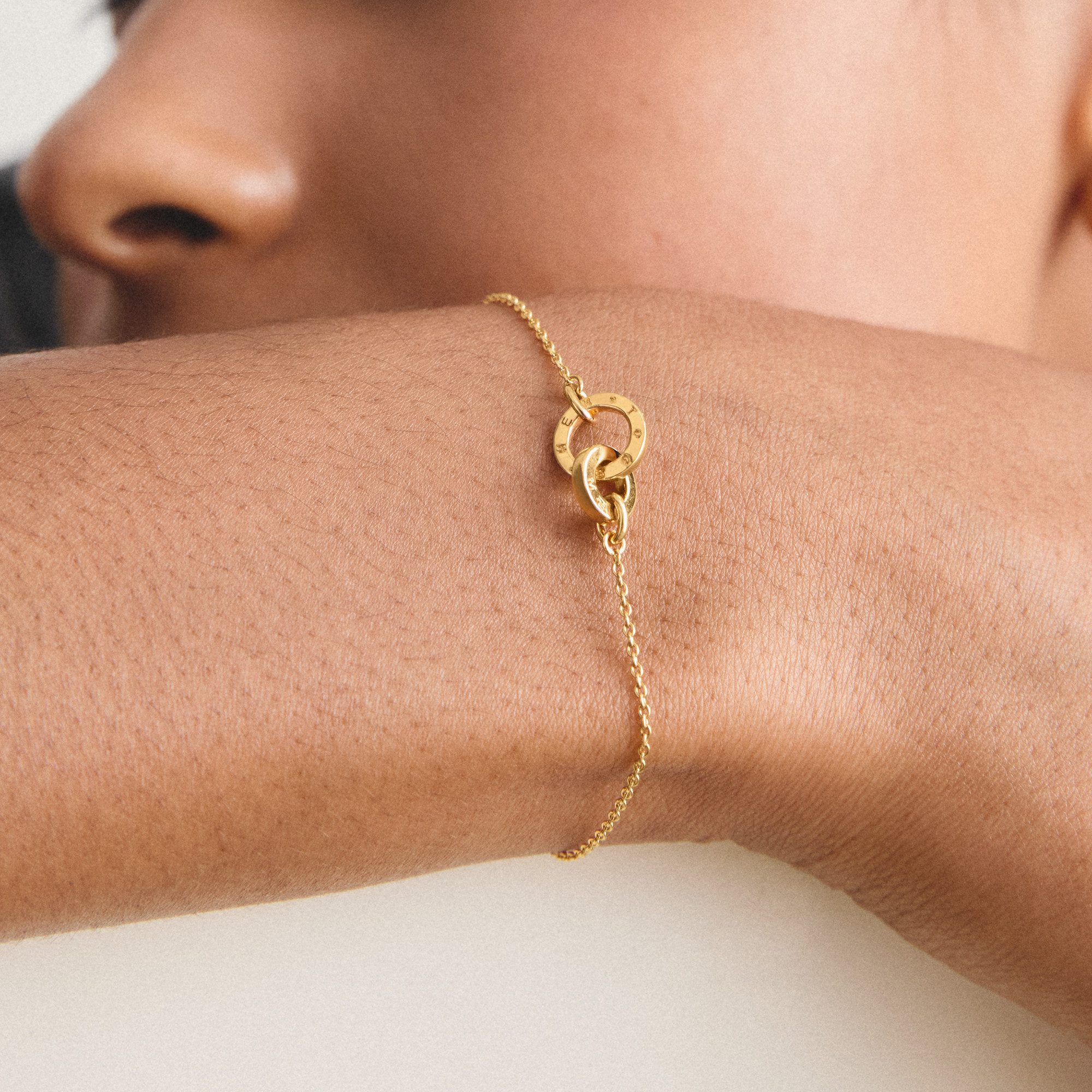 THOMAS SABO Armband Together Armband, mit Zirkonia (synth)