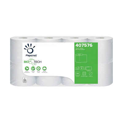 Papernet® Toilettenpapier Papernet Toilettenpapier 2-lg RC, 8 x 8 Ro., 250 Bl. - B07QWZQ7ZD