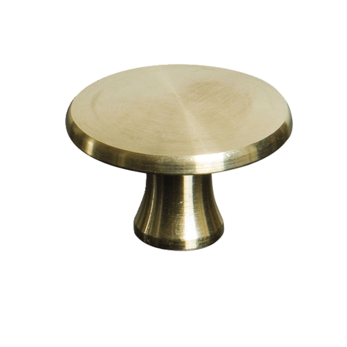 Deckelgriff Staub Staub Knauf, Messing rund 4 cm Golden (1-St)